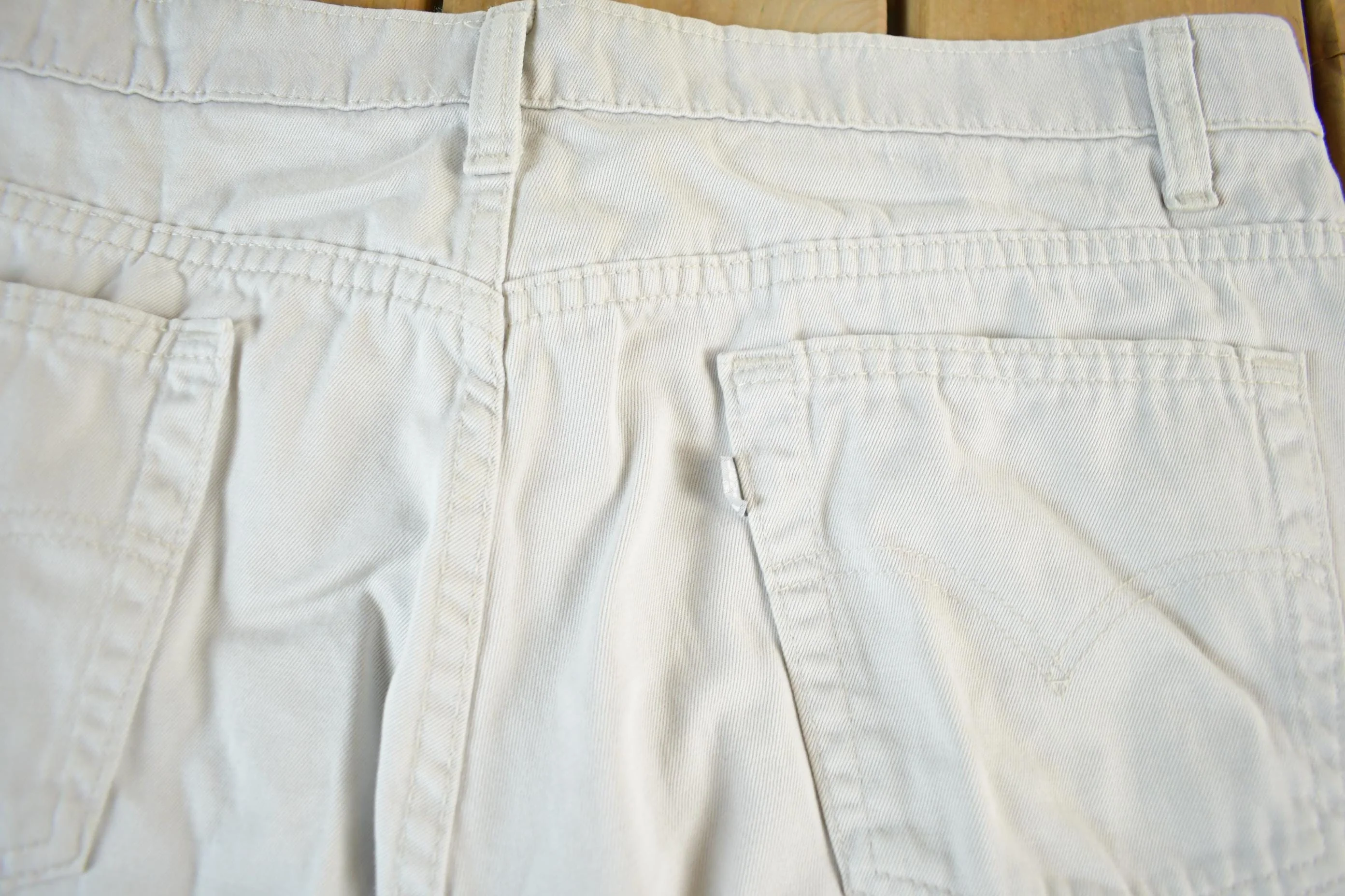 Vintage 1990s Levi's Silvertab Pants Men's 35 x 31 - Image 5