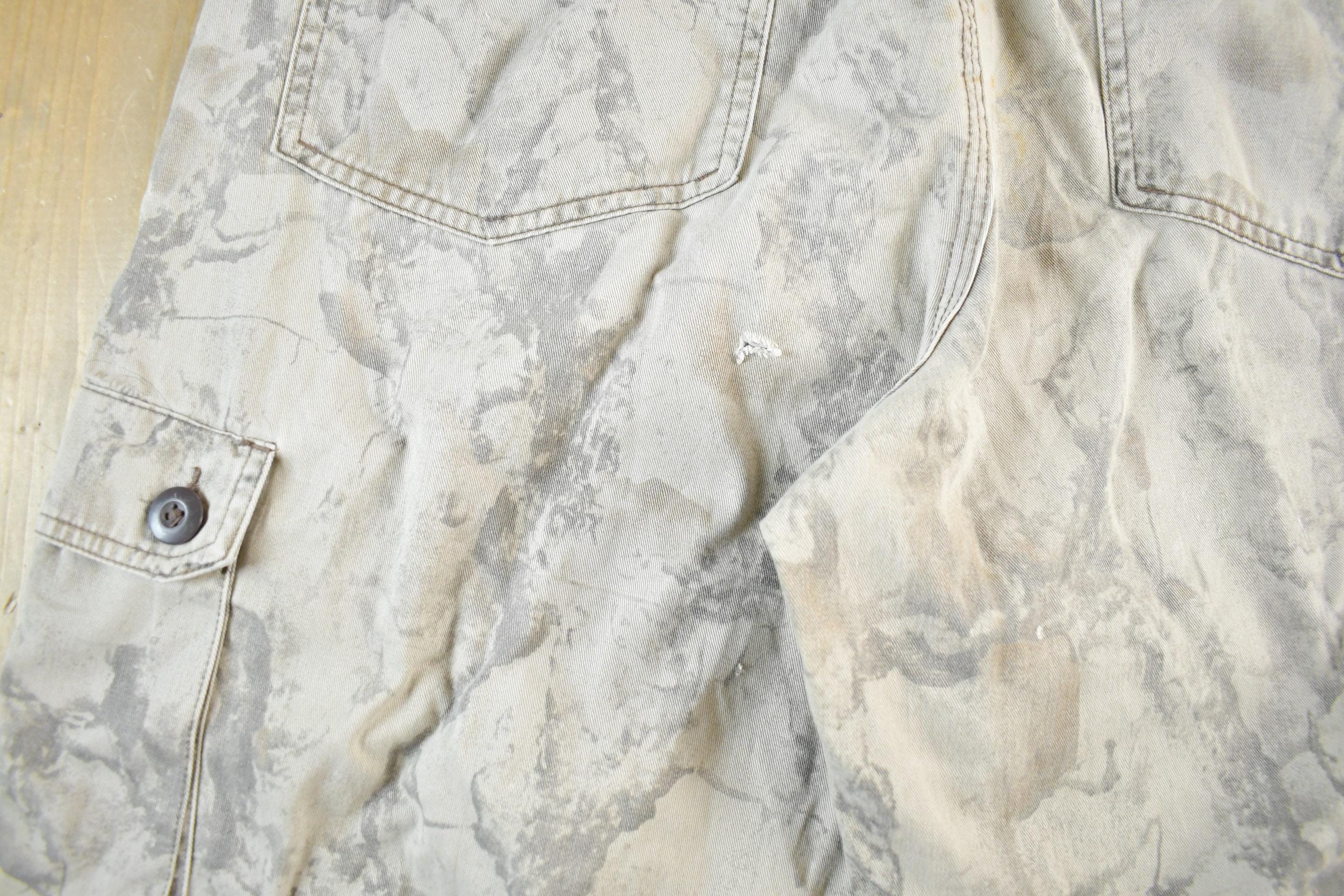 Vintage 1990s Liberty Forest Camo Cargo Hunting Pants Men's Medium 32 x 30 - Image 6