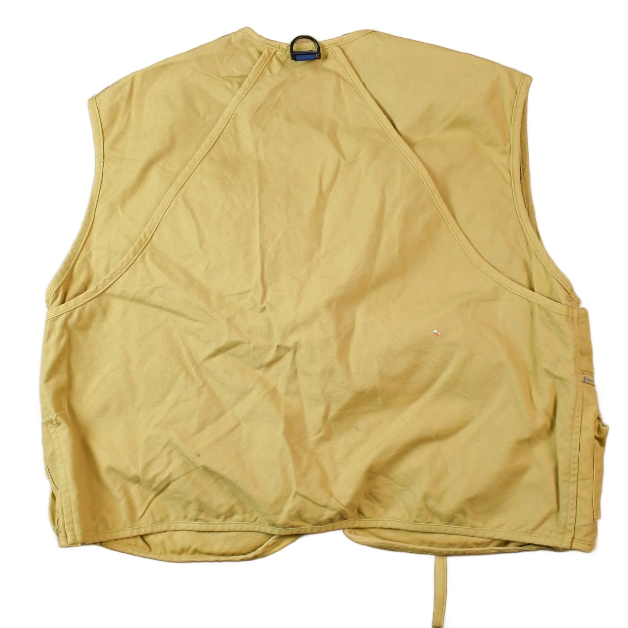 Vintage 1990s Light Fishing Tactical Vest Jacket Men's L - Image 2