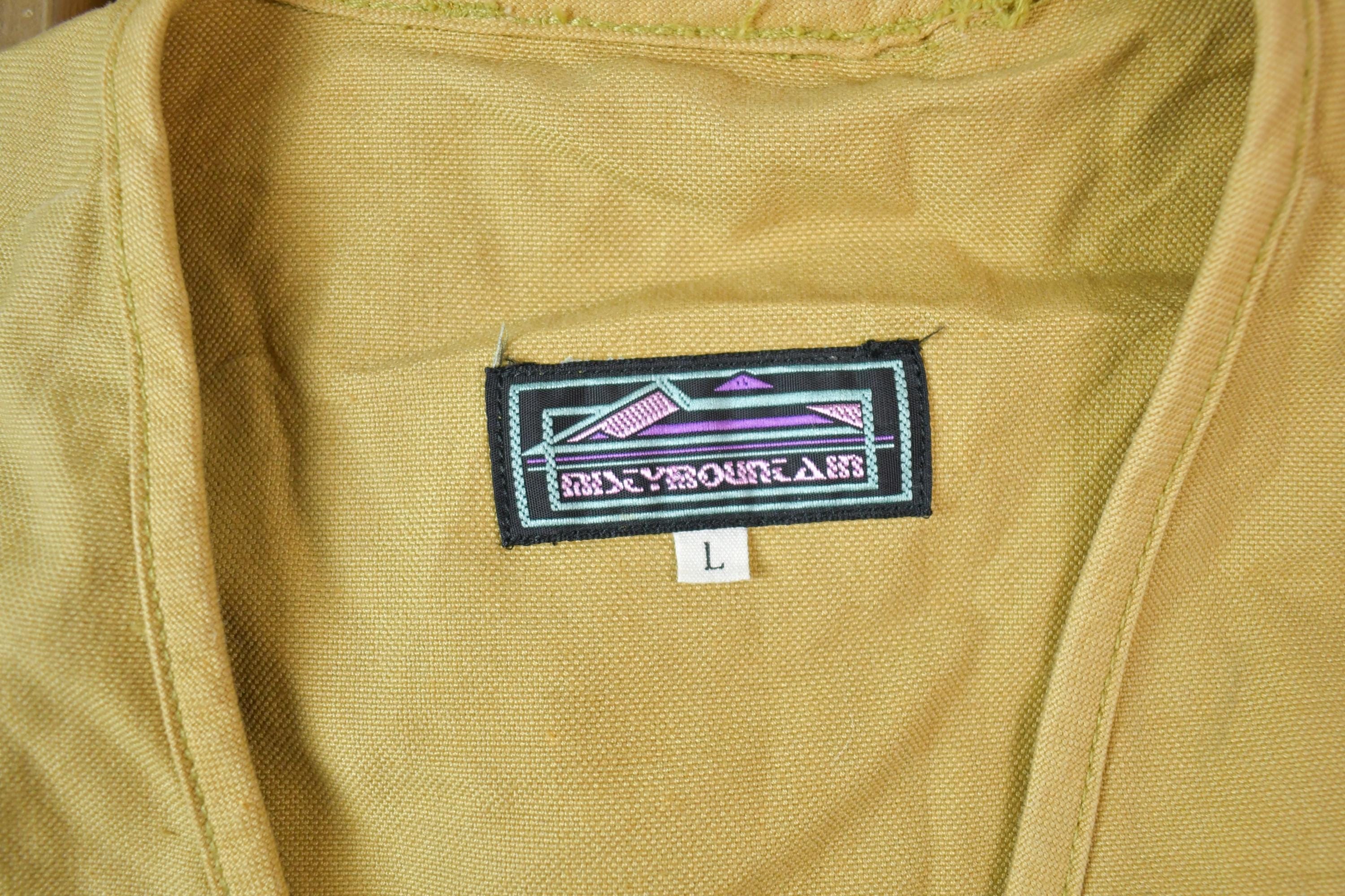 Vintage 1990s Light Fishing Tactical Vest Jacket Men's L - Image 3