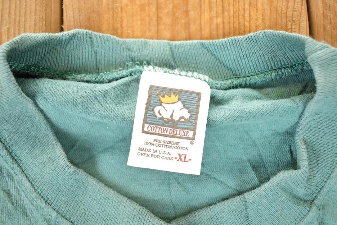 Vintage 1990s Lighthouses Of The Chesapeake Crewneck Sweatshirt Men's L - Image 4