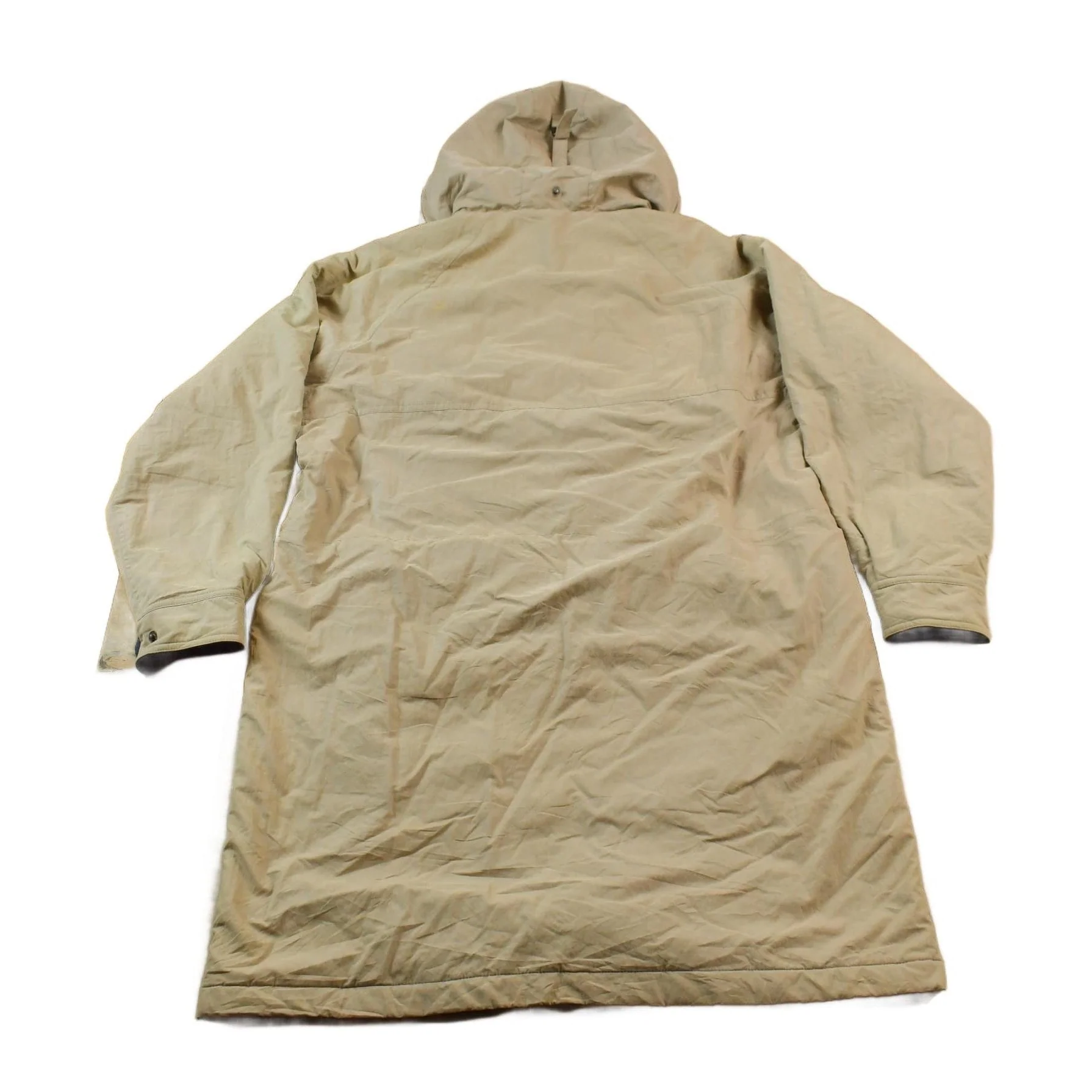 Vintage 1990s LL Bean Wool Long Jacket Men's Large - Image 2