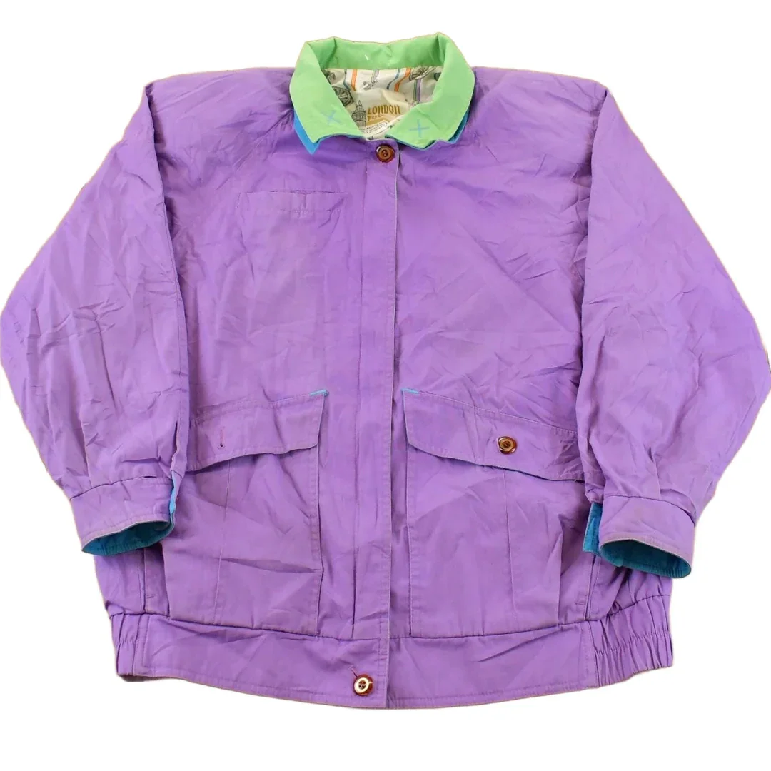 Vintage 1990s London Fog Windbreaker Jacket Women's Medium