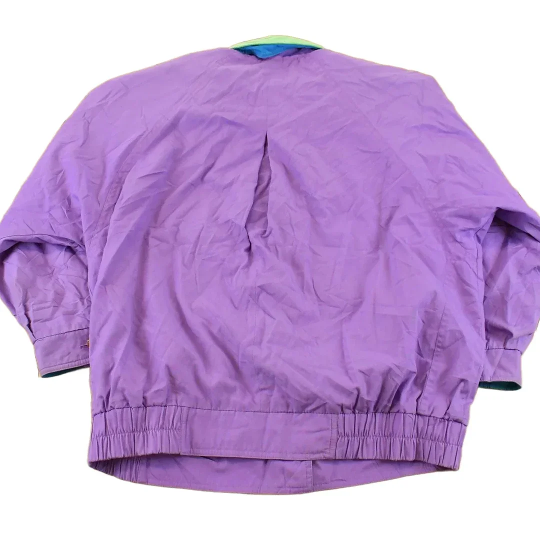 Vintage 1990s London Fog Windbreaker Jacket Women's Medium - Image 2