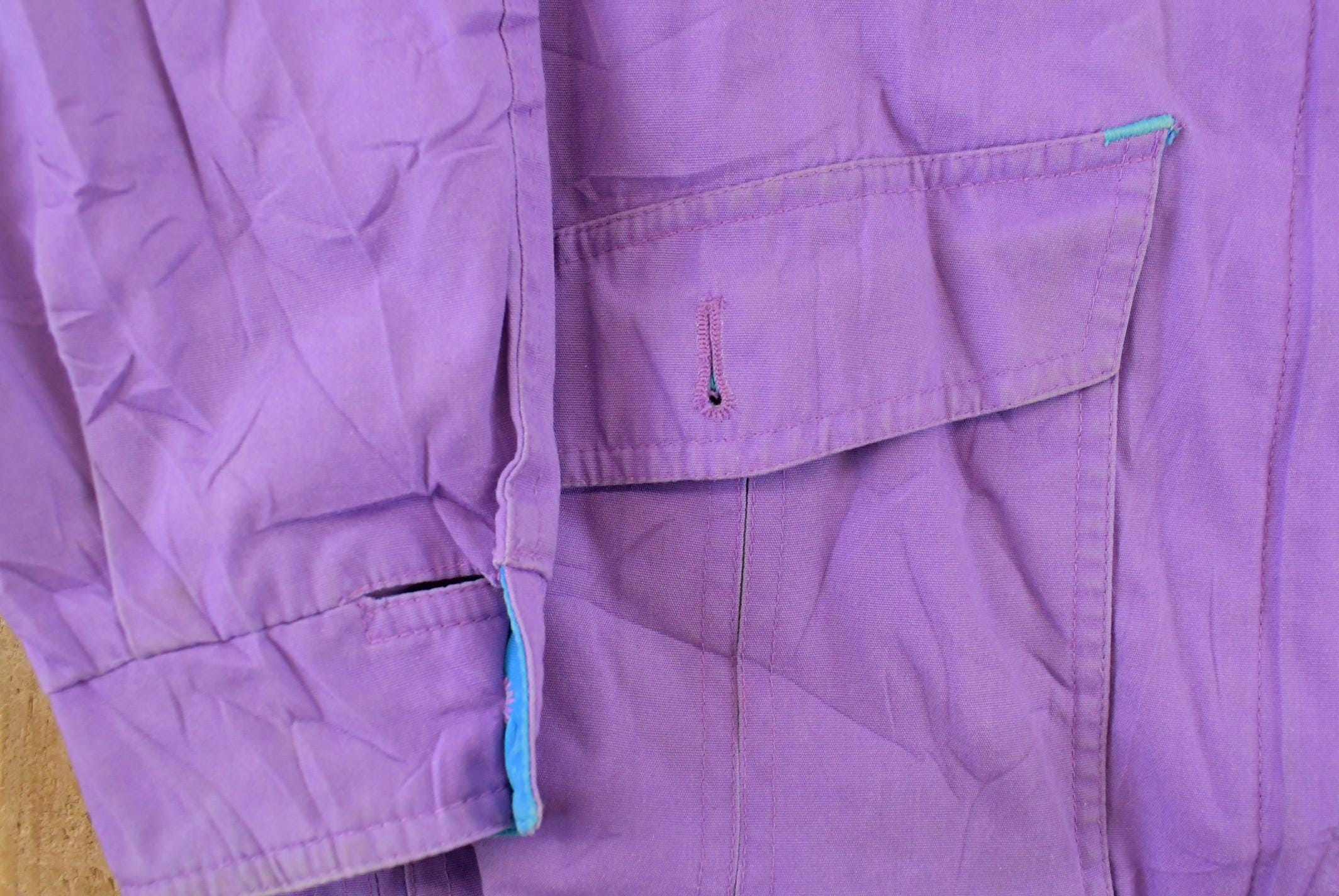 Vintage 1990s London Fog Windbreaker Jacket Women's Medium - Image 3