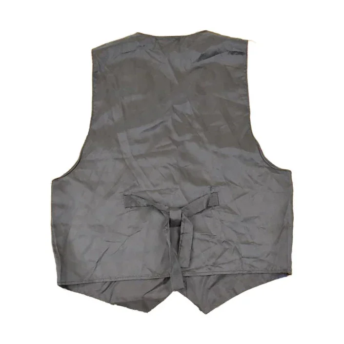 Vintage 1990s Looney Tunes Gang Abstract Warner Bros Button Up Vest Men's M - Image 2