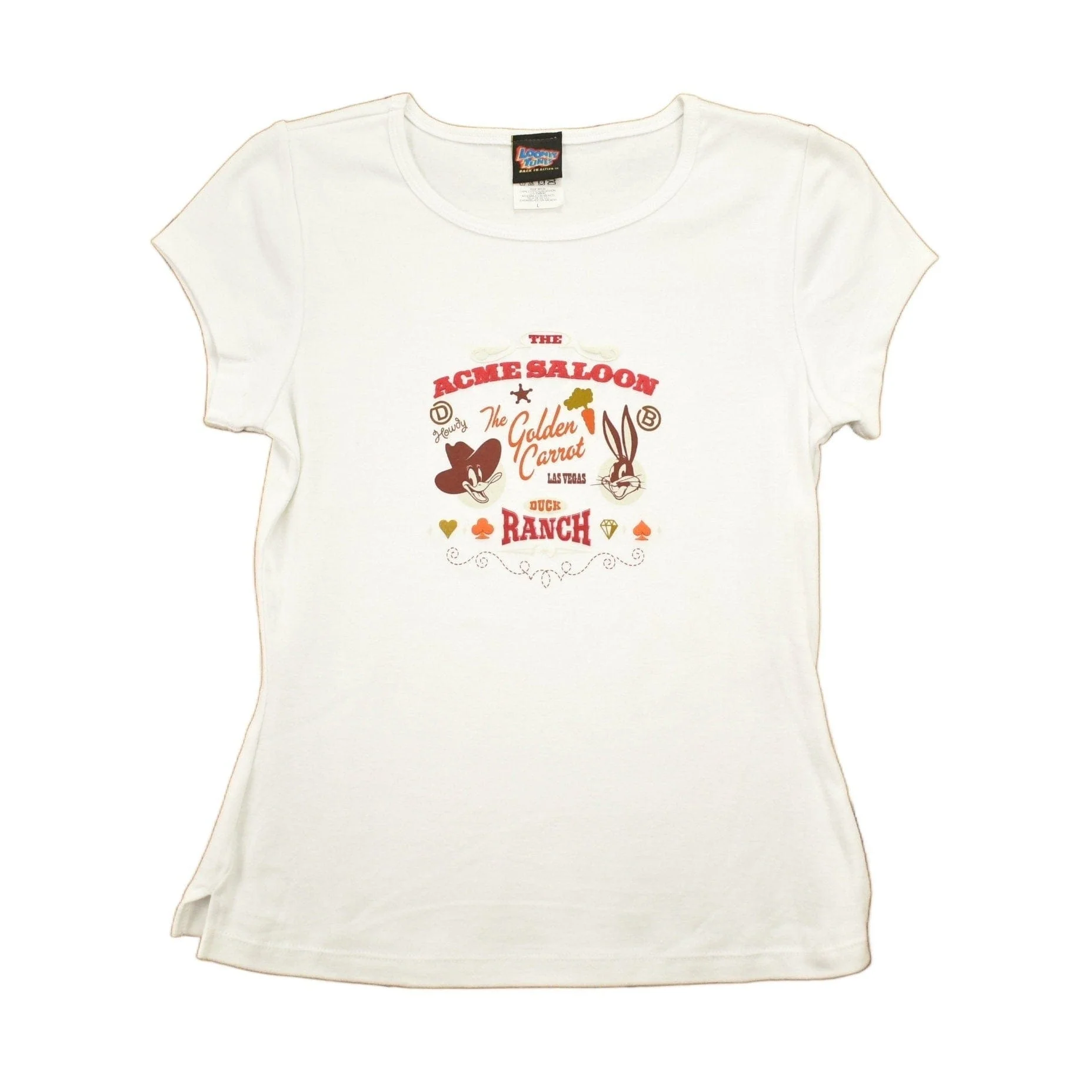 Vintage 1990s Looney Tunes T-Shirt Men's Small