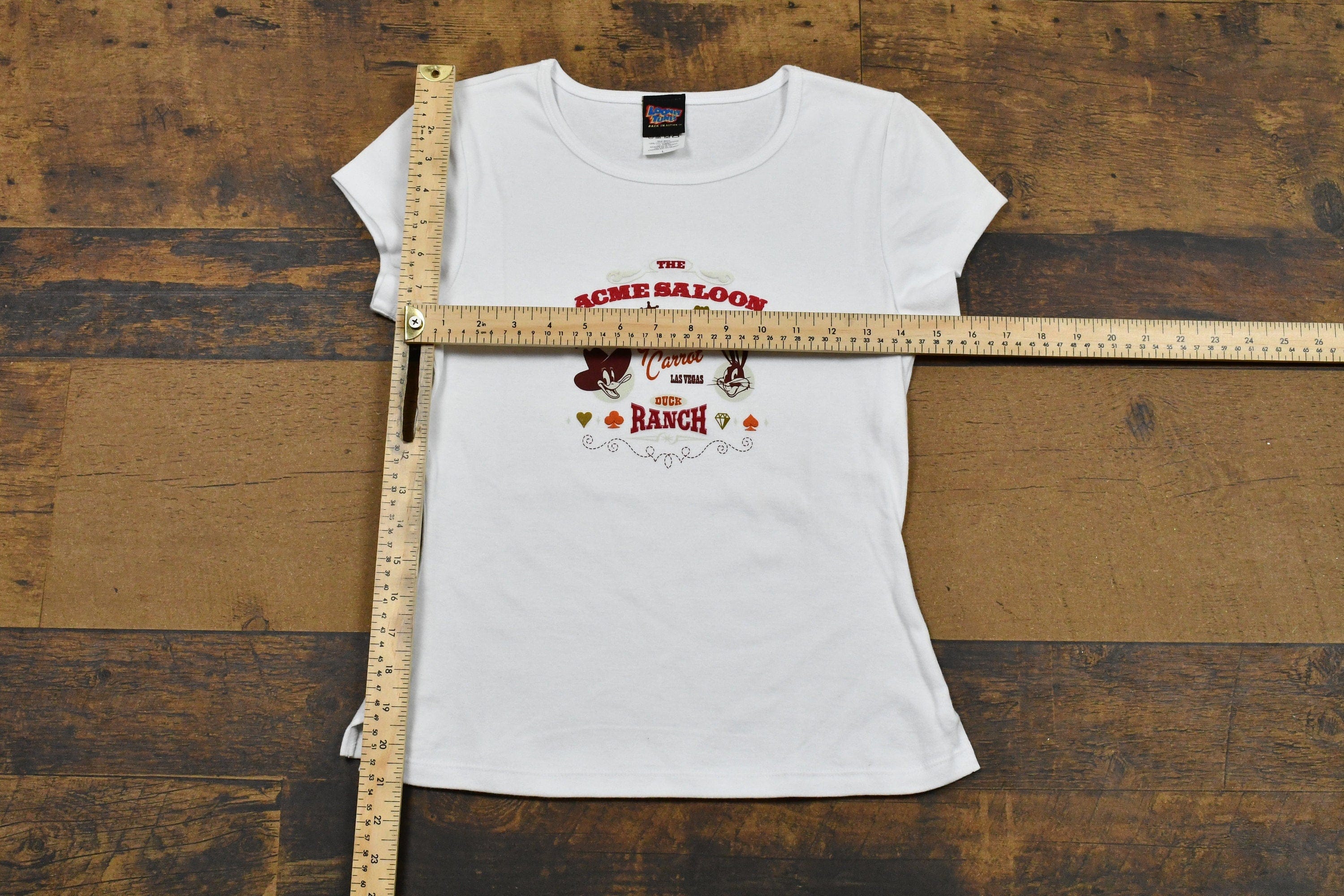 Vintage 1990s Looney Tunes T-Shirt Men's Small - Image 5