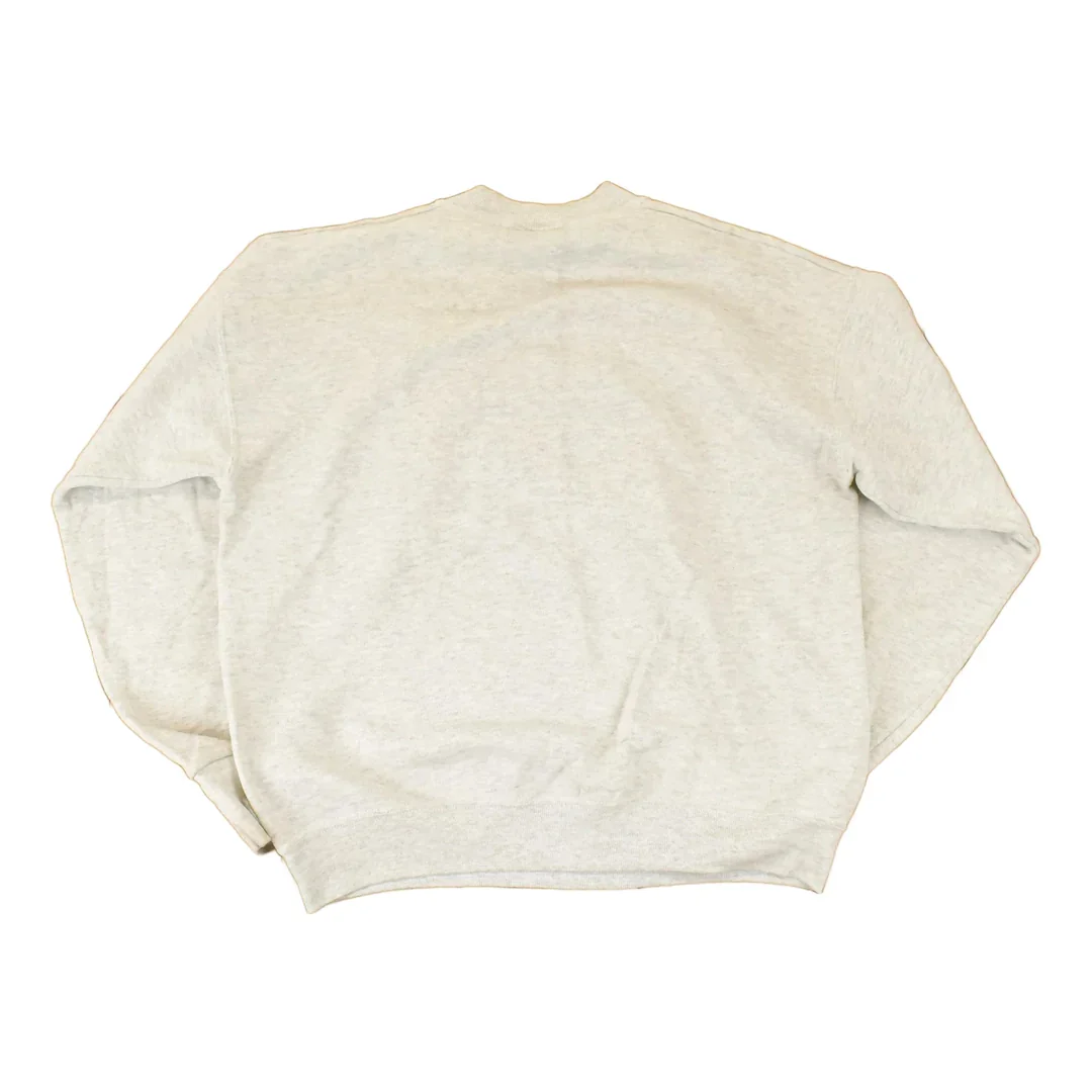 Vintage 1990s Looney Tunes Taz Embroidered Crewneck Men's L - Image 2