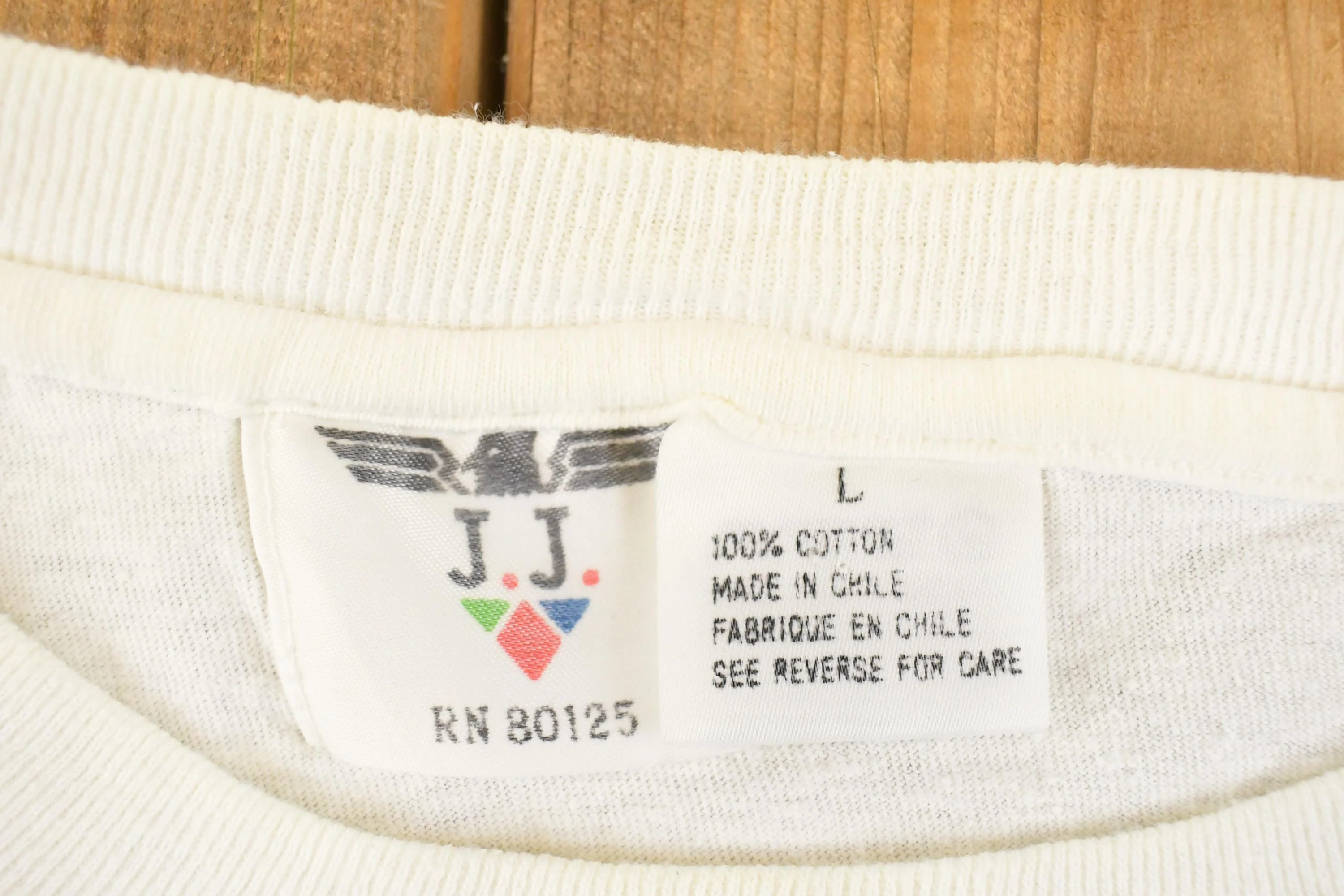 Vintage 1990's Love Birds Love Bug Photo Souvenir Travel T-Shirt Men's L - Image 4