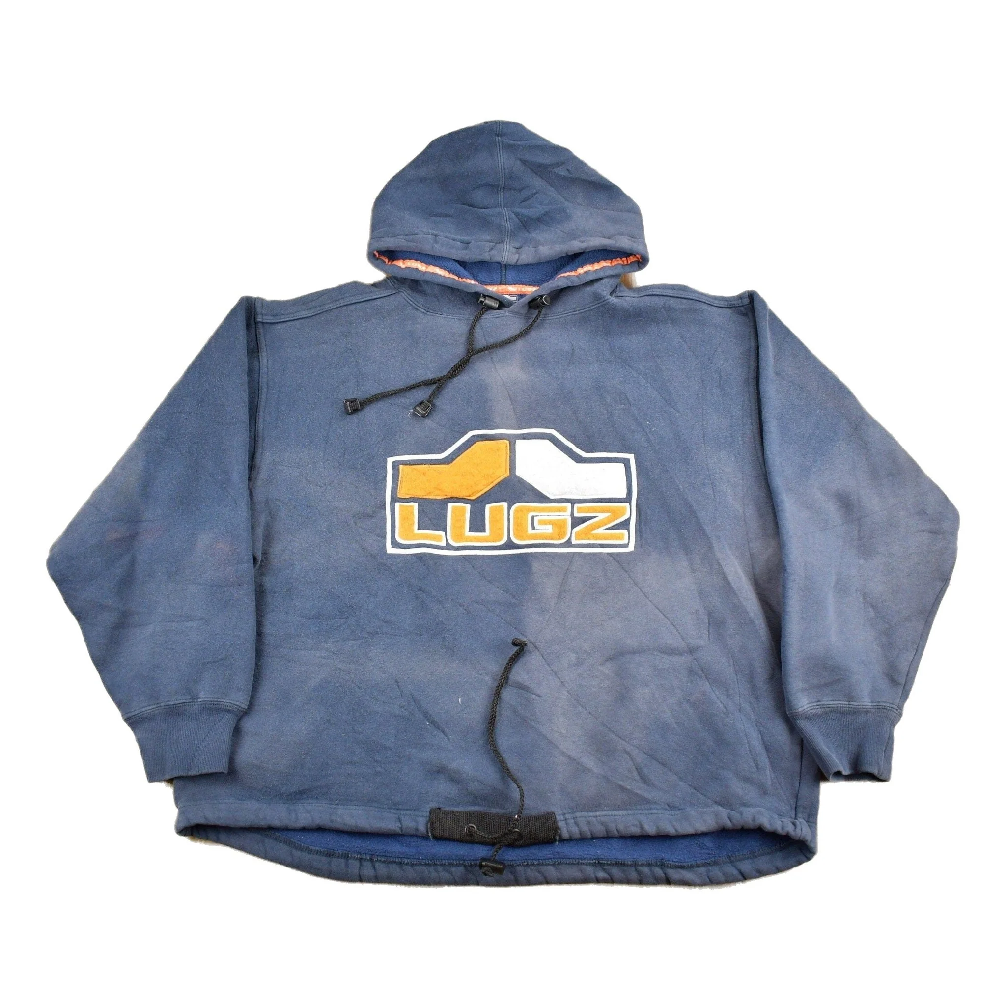 Vintage 1990s Lugz Heavy Weight Hoodie Men's Large