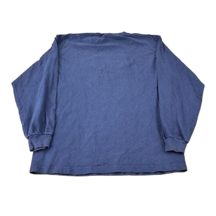 Vintage 1990s Macalester College Jansport Embroidered Long T-Shirt Men's Medium - Image 2