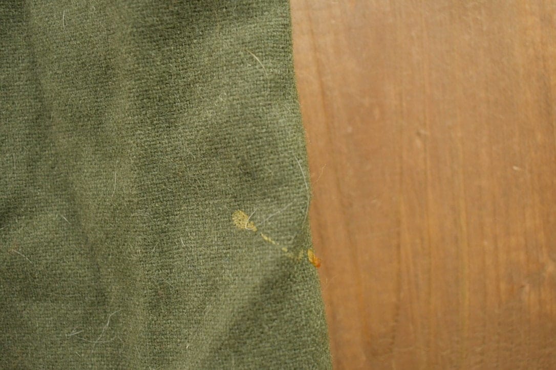Vintage 1990s Magrath Manufacturing Co Wool Blank Button Up Shirt Men's MMen's Medium - Image 5