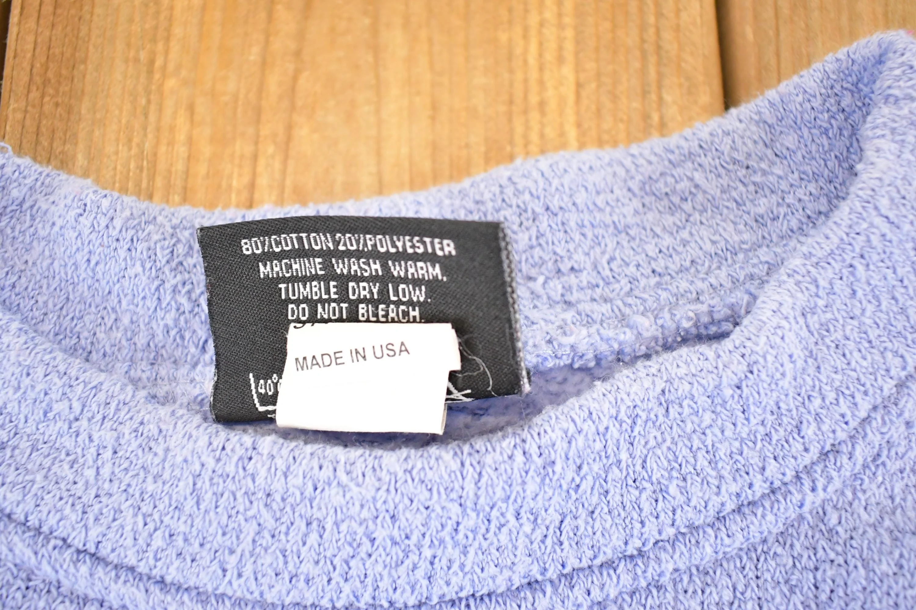 Vintage 1990s Mar Vista Dockside Restaurant Souvenir Crewneck Sweatshirt Men's L - Image 5