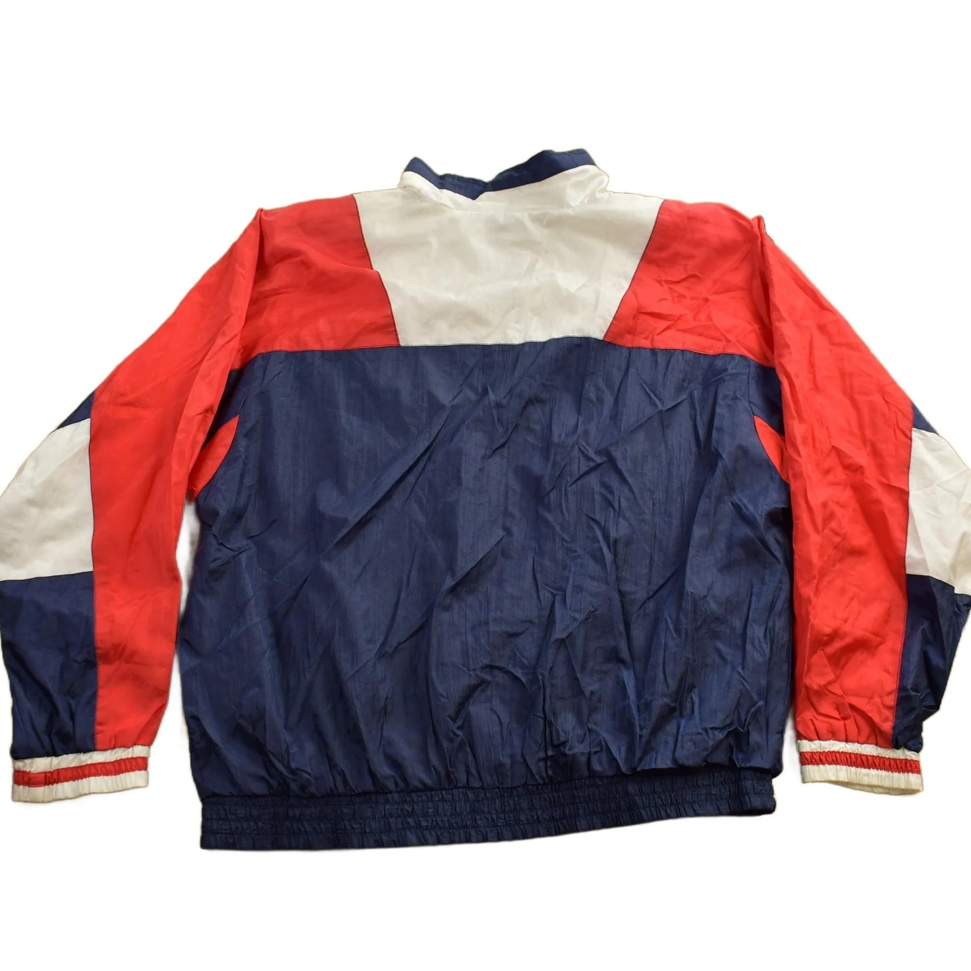 Vintage 1990s Marine Club Nautical Light Jacket Men's Large - Image 2