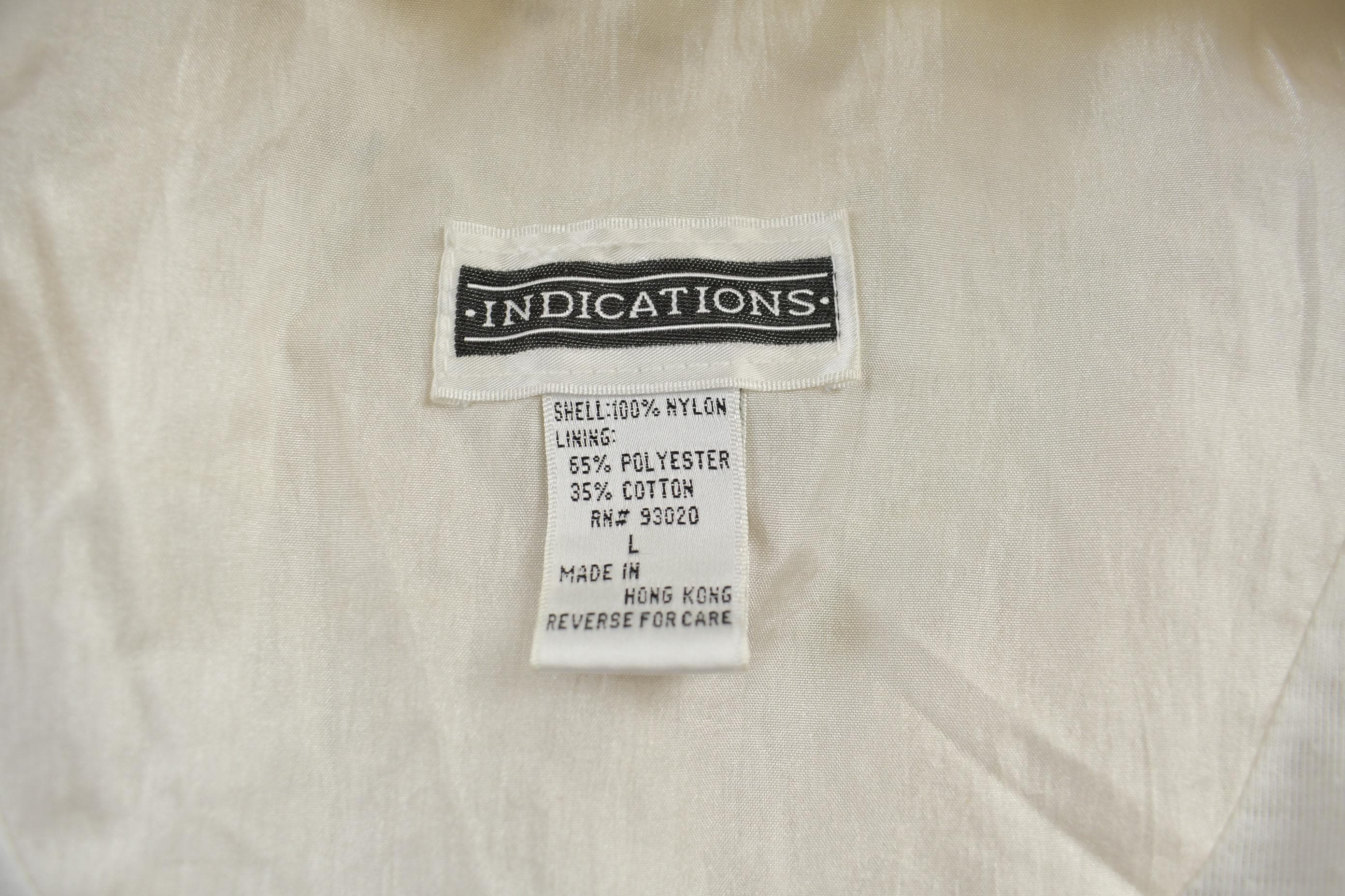Vintage 1990s Marine Club Nautical Light Jacket Men's Large - Image 3