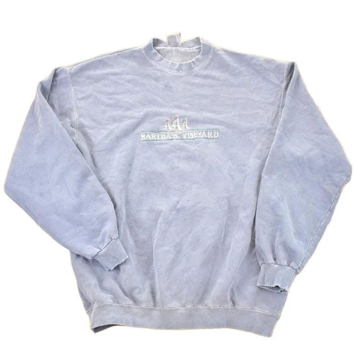 Vintage 1990s Martha's Vineyard Crewneck Sweatshirt Men's L