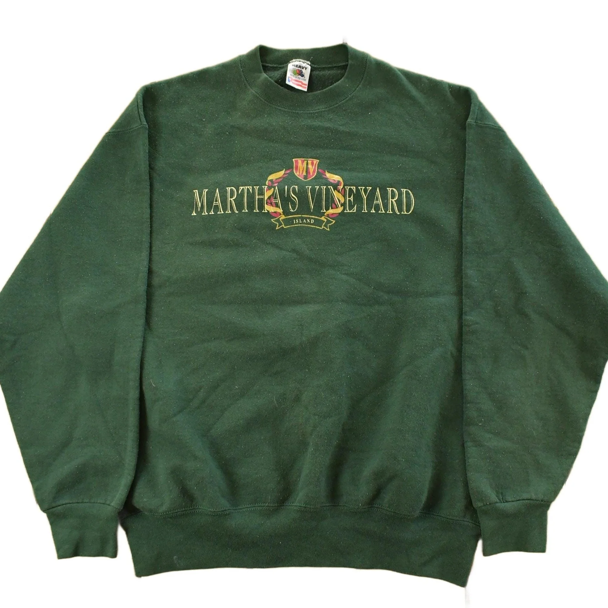 Vintage 1990s Martha's Vineyard Crewneck Sweatshirt Men's XL