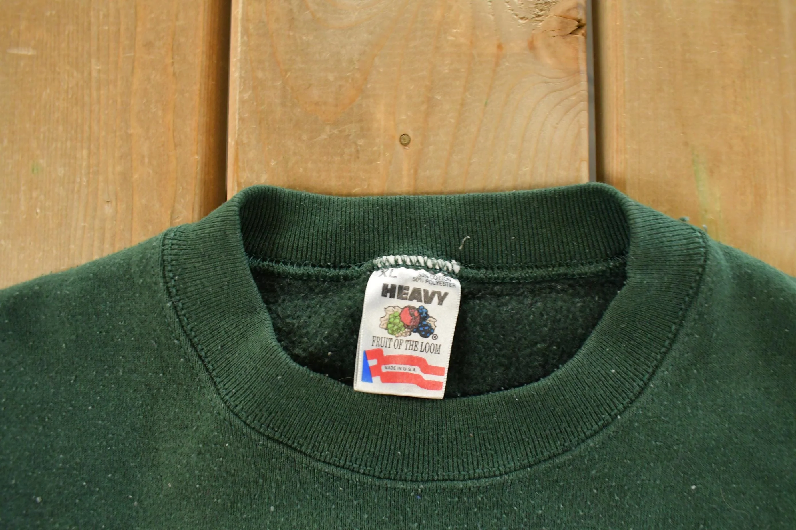 Vintage 1990s Martha's Vineyard Crewneck Sweatshirt Men's XL - Image 4