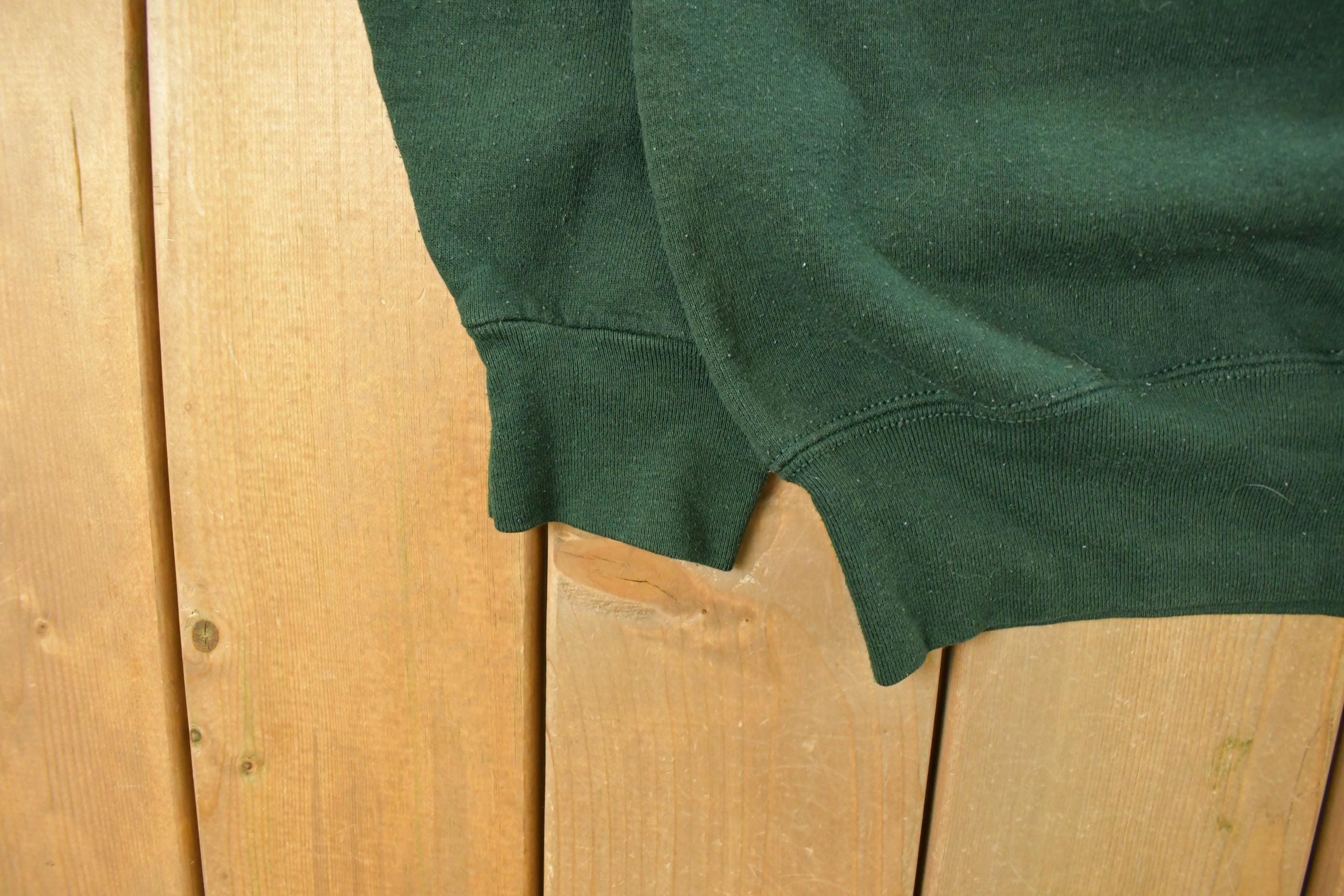 Vintage 1990s Martha's Vineyard Crewneck Sweatshirt Men's XL - Image 5