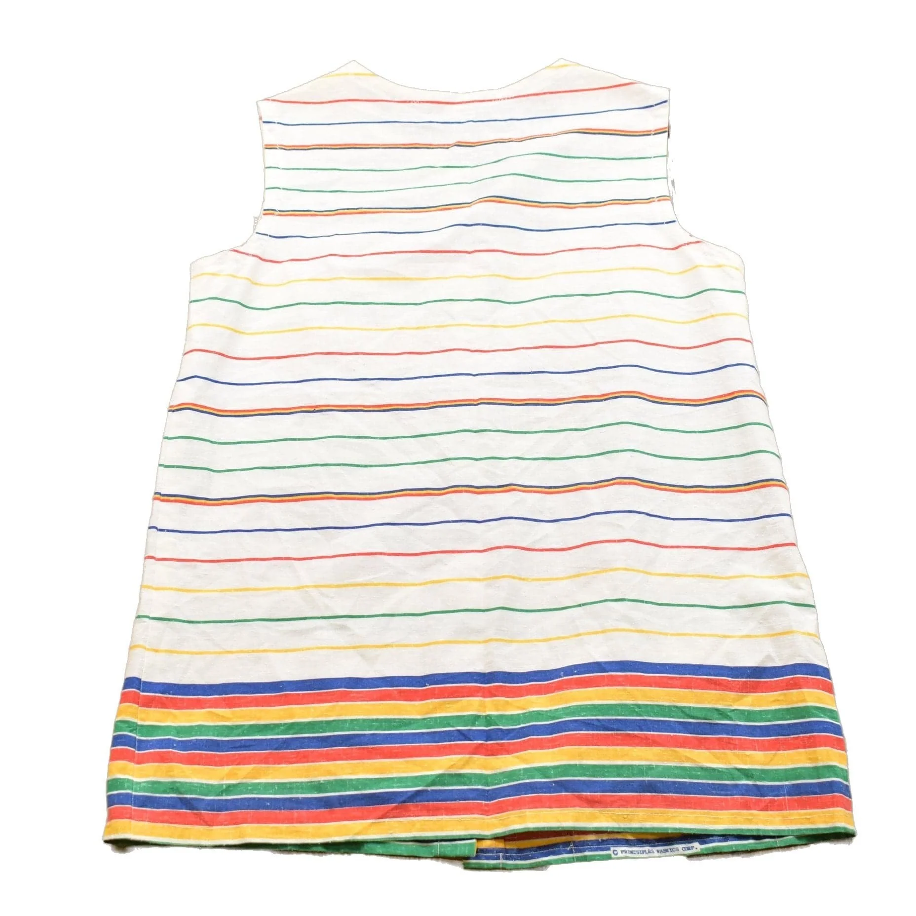 Vintage 1990s Maternity Button Up Dress Women's L - Image 2
