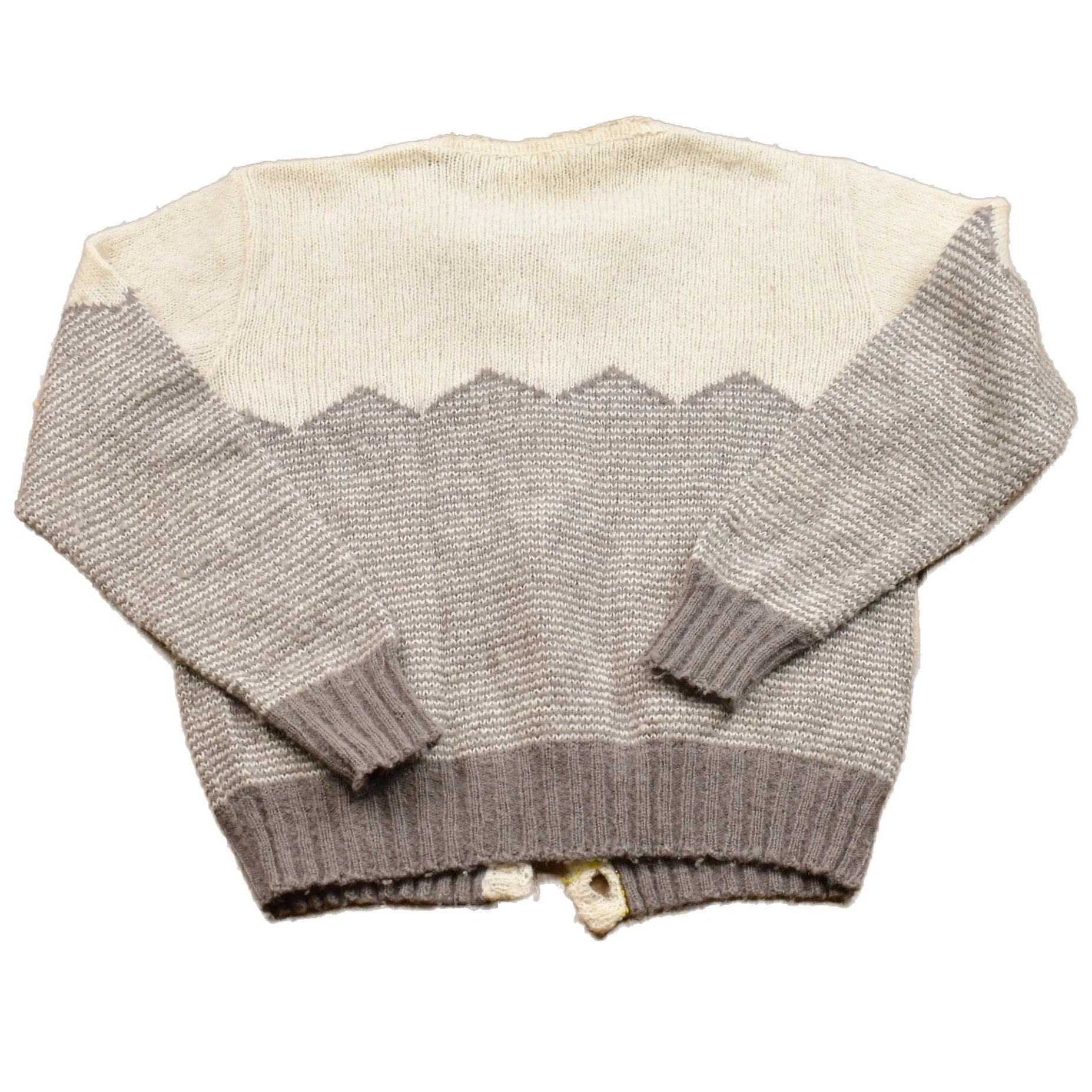 Vintage 1990s Maurizo Button Up Cardigan Sweater - Image 2