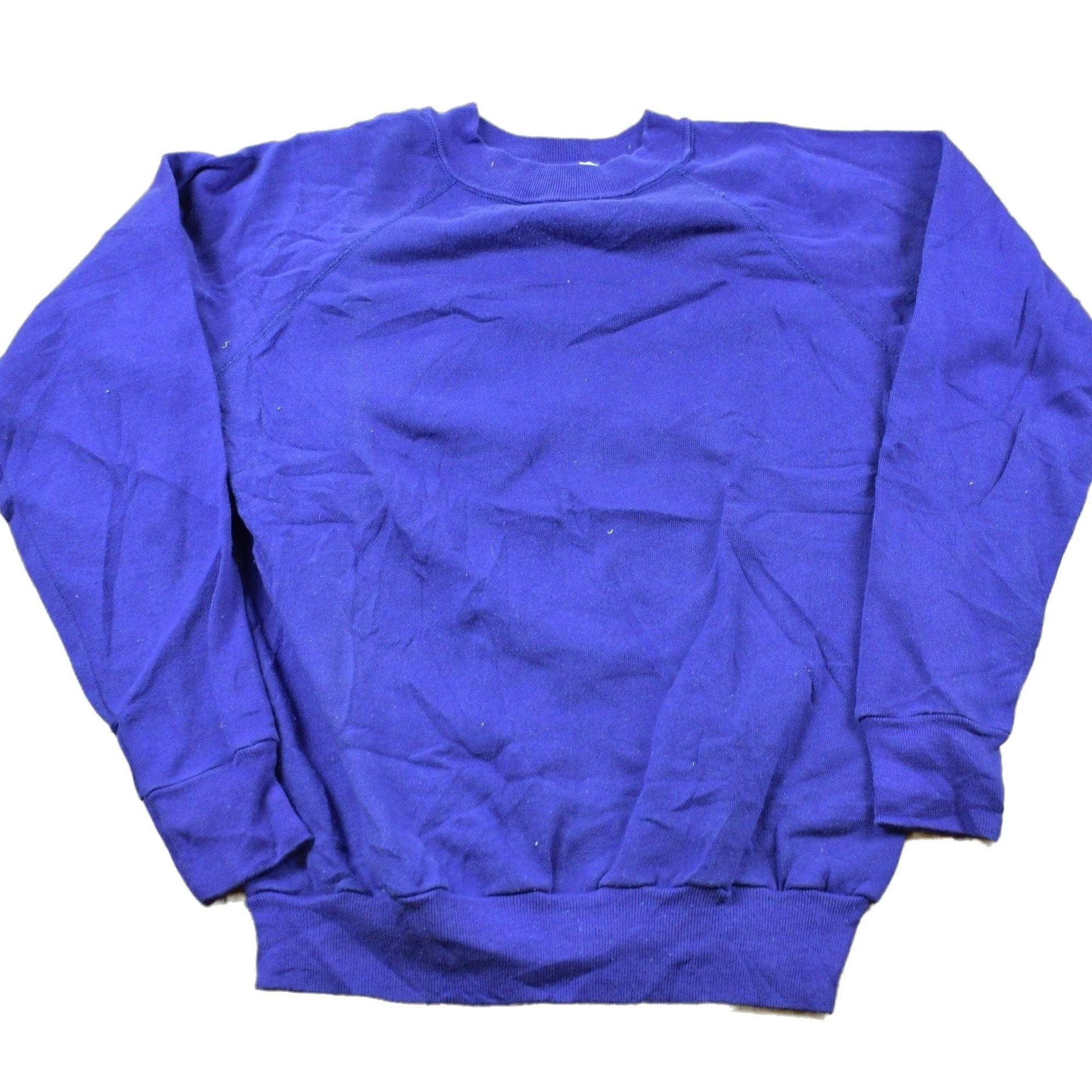 Vintage 1990s Maven Blank Crewneck Sweatshirt Men's Medium