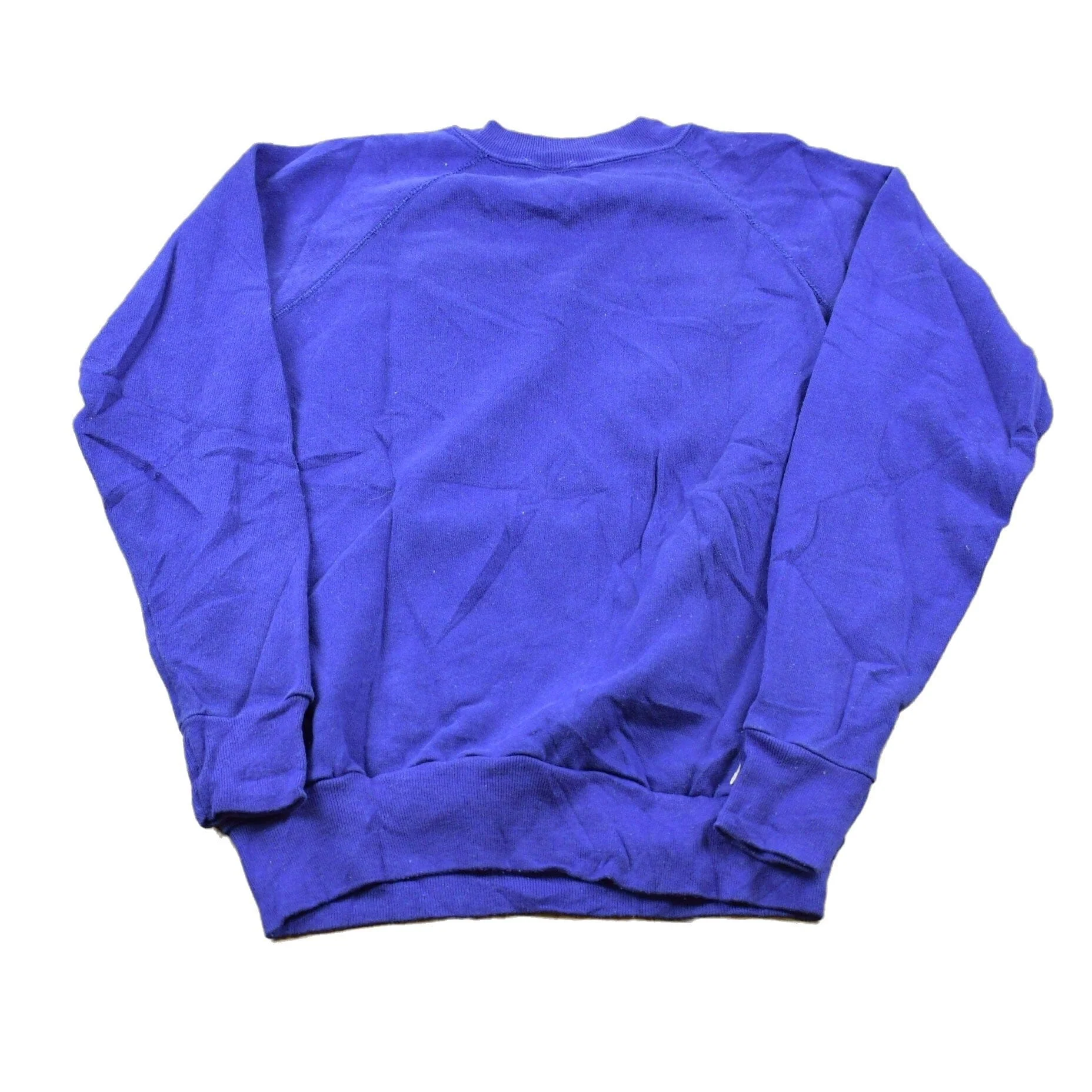 Vintage 1990s Maven Blank Crewneck Sweatshirt Men's Medium - Image 2