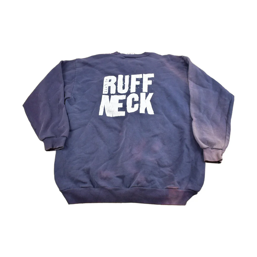 Vintage 1990s MC Lyte Ruff Neck Crewneck Sweatshirt - Image 2