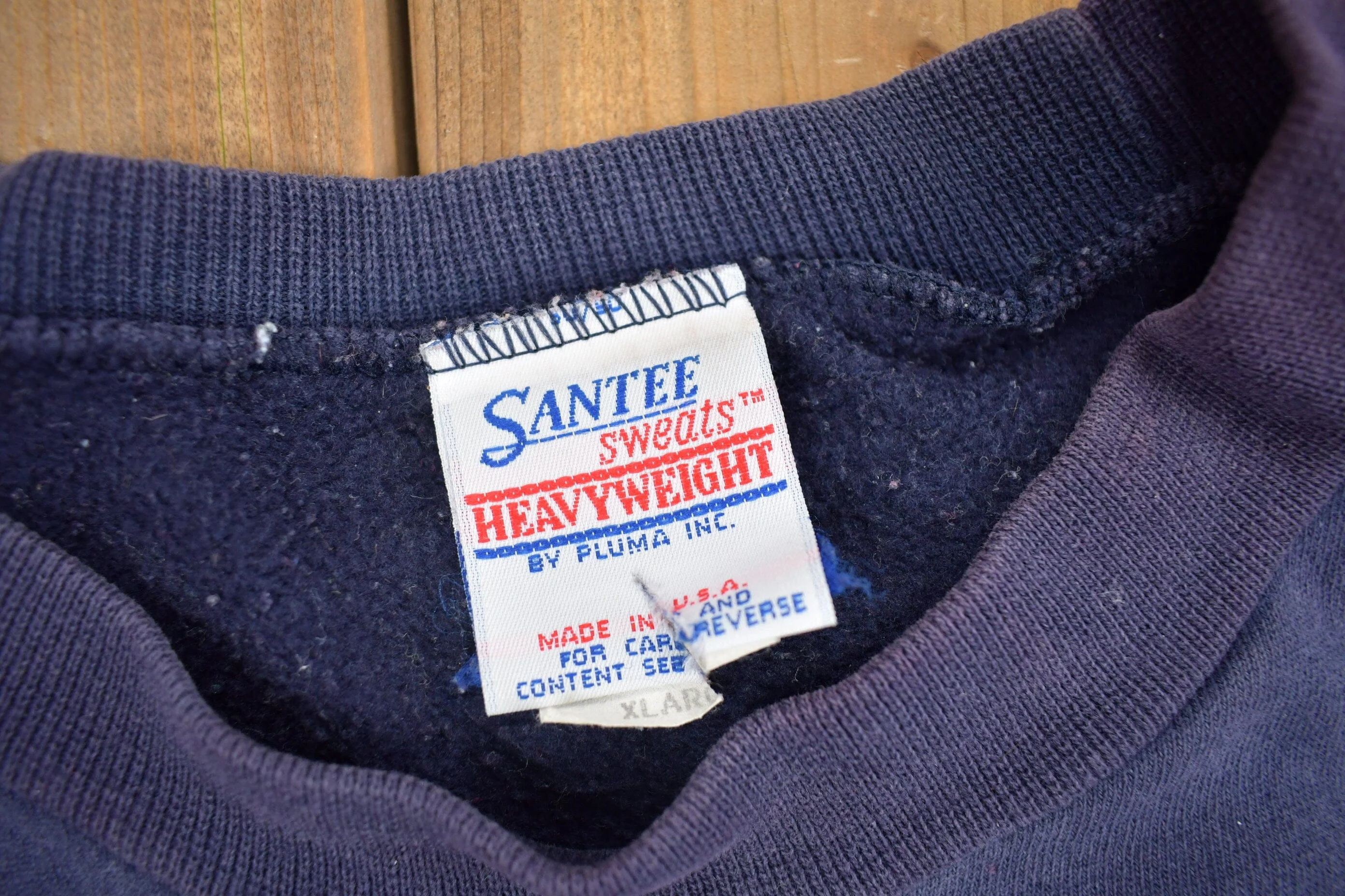 Vintage 1990s MC Lyte Ruff Neck Crewneck Sweatshirt - Image 8
