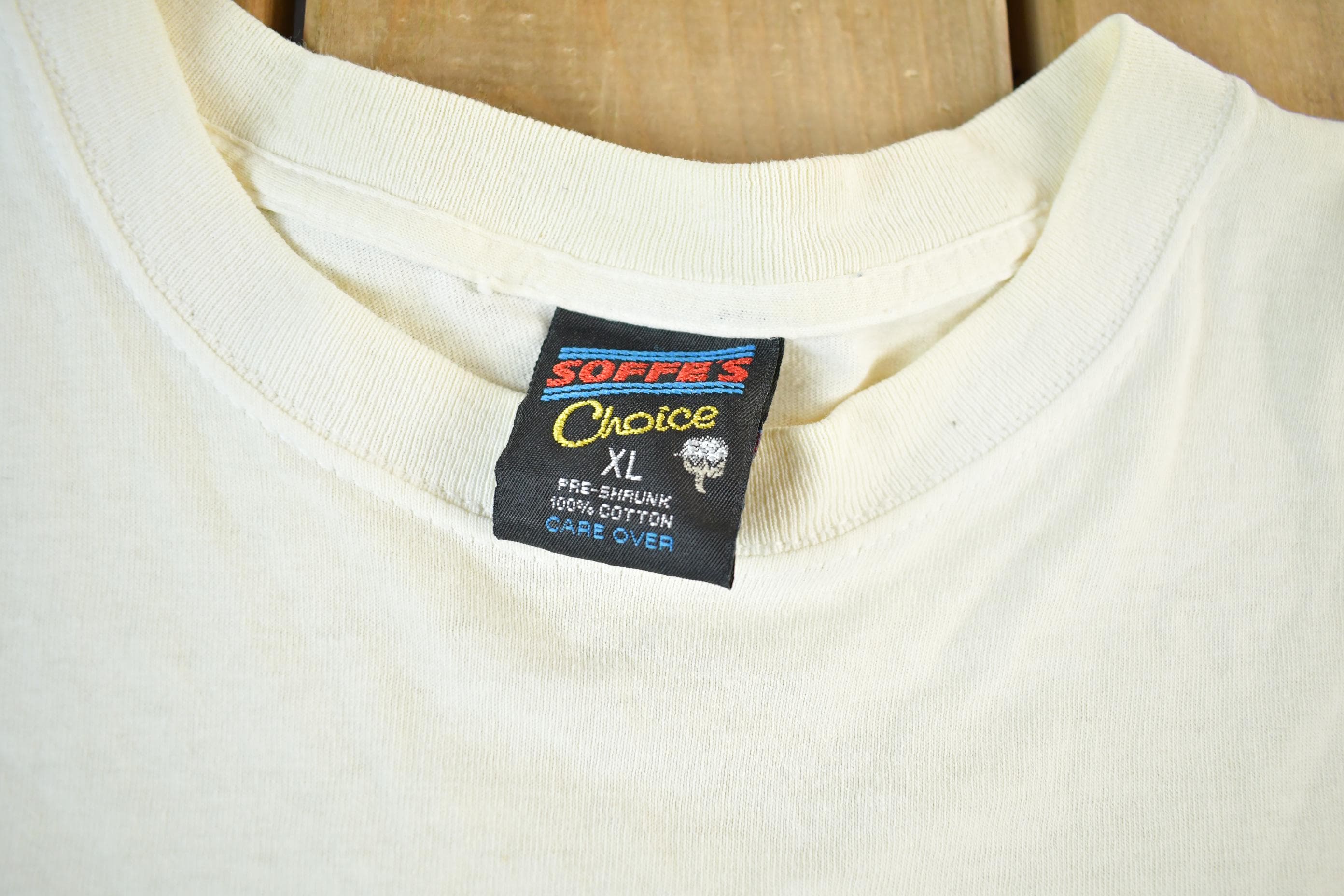 Vintage 1990s MHSAA Cross Country Regionals Running T Shirt Mens XL - Image 6