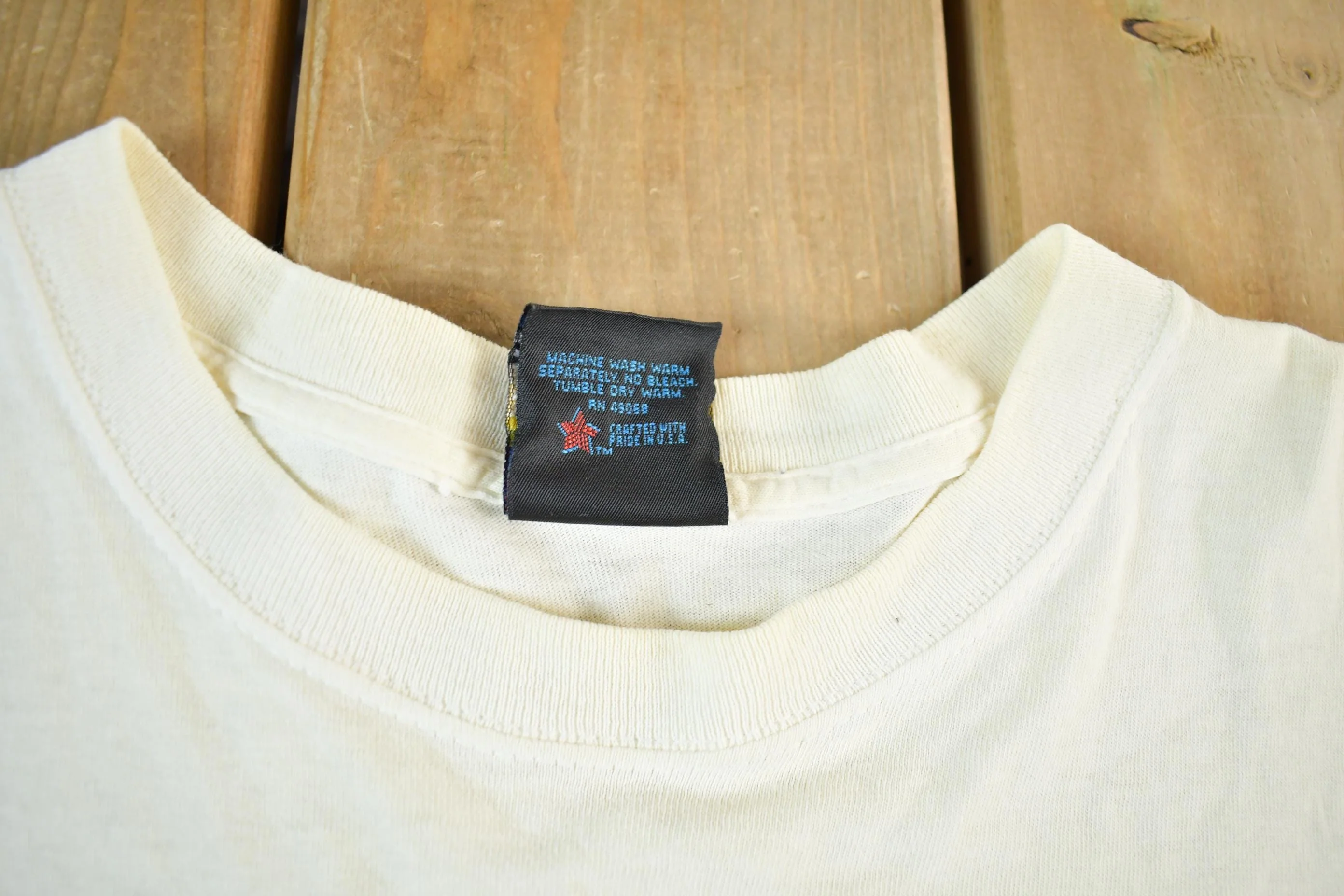 Vintage 1990s MHSAA Cross Country Regionals Running T Shirt Mens XL - Image 7