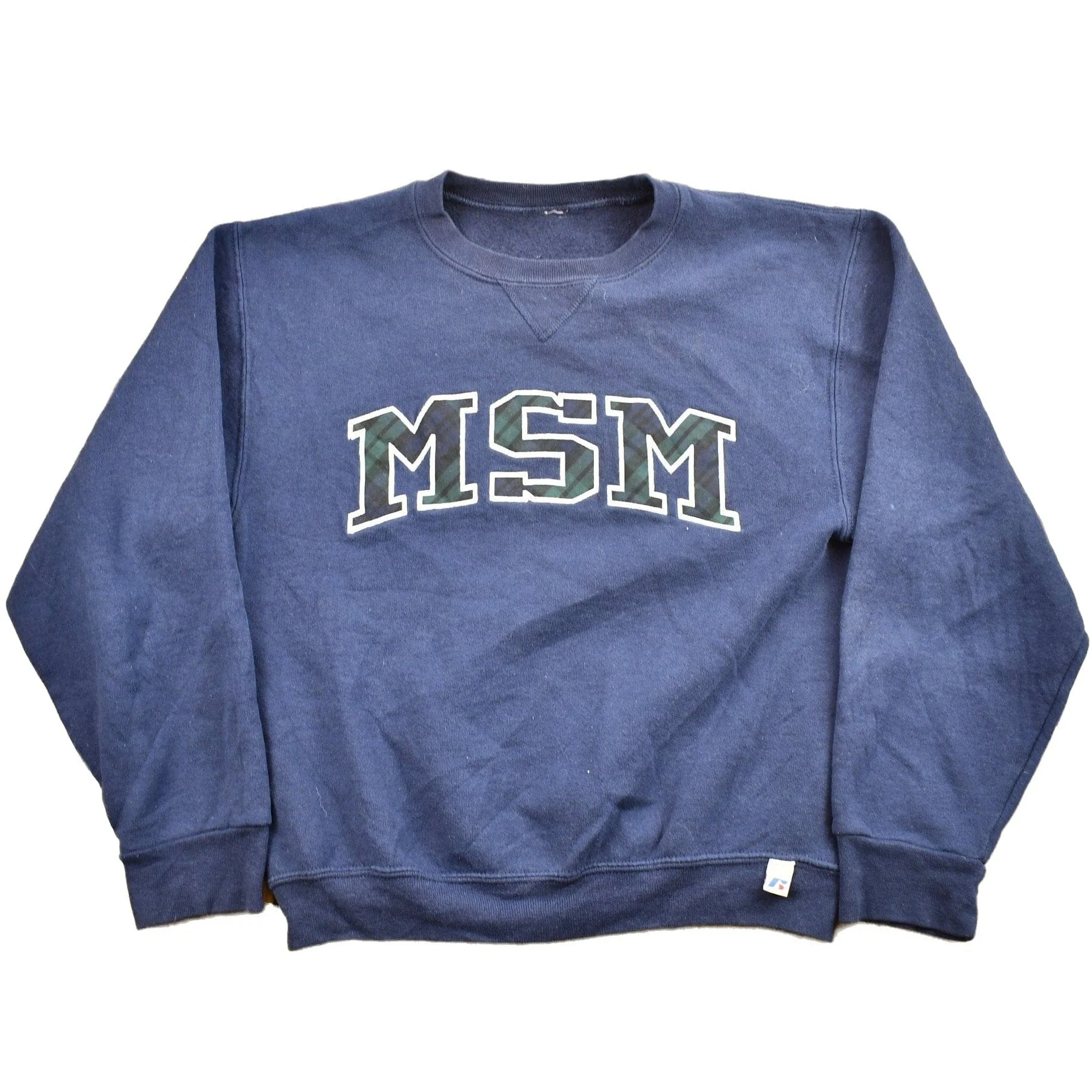 Vintage 1990s Michigan State University Mom Collegiate Crewneck Women's S
