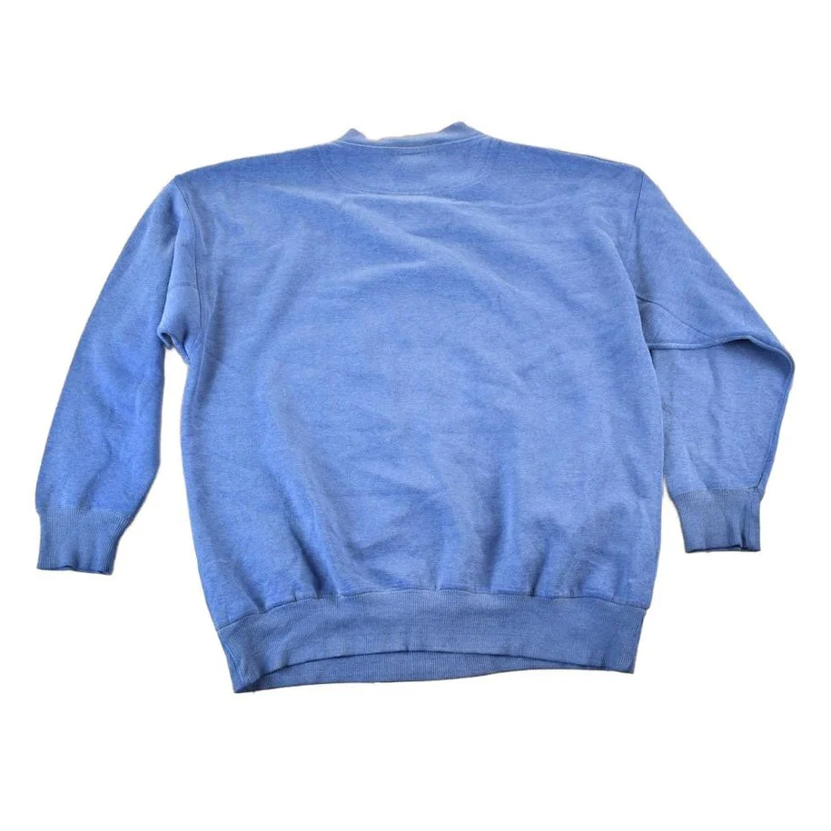 Vintage 1990s Michigan Wolverines University Crewneck Mens XL - Image 2