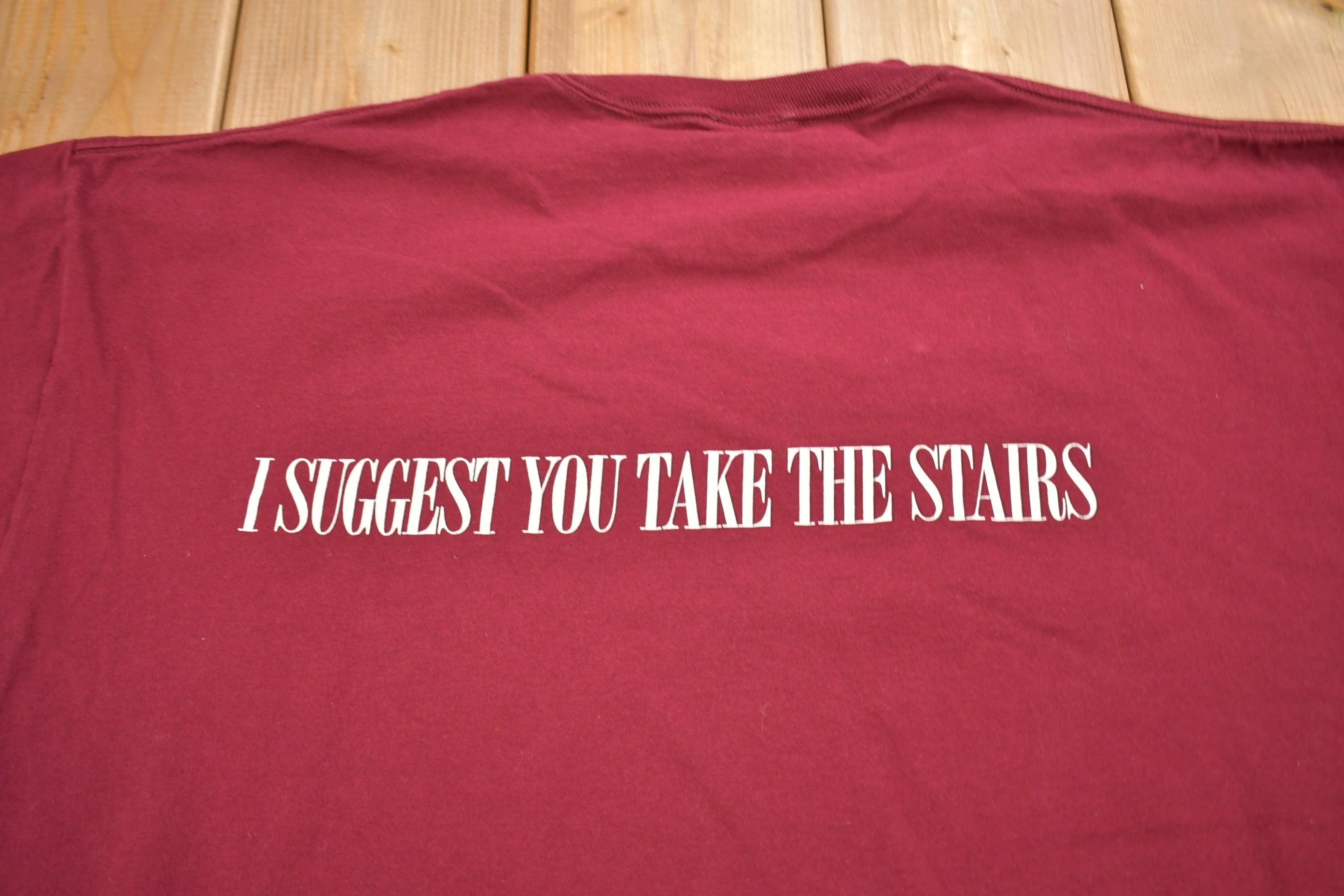 Vintage 1990s Mickey Mouse The Twilight Zone Tower of Terror T Shirt Men's 2XL - Image 4