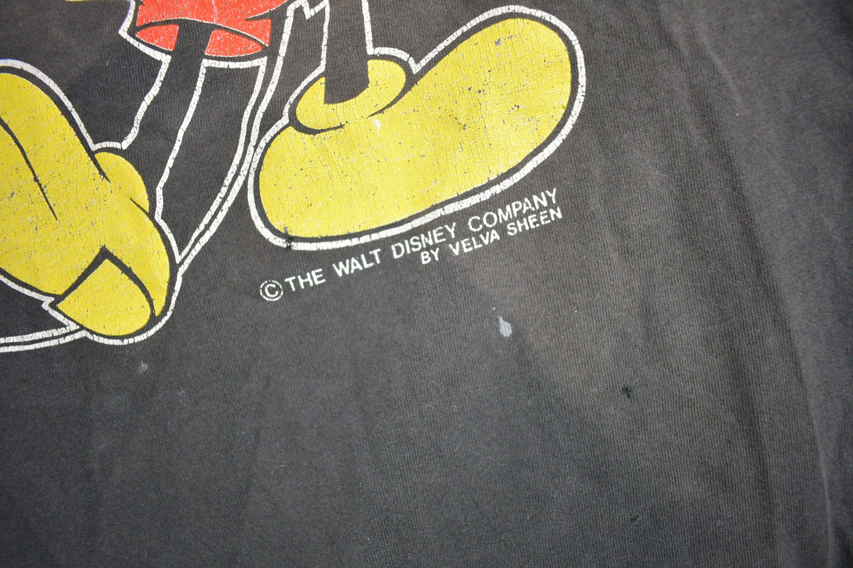 Vintage 1990s Mickey Mouse Wisconsin Souvenir T Shirt Men's Large - Image 4