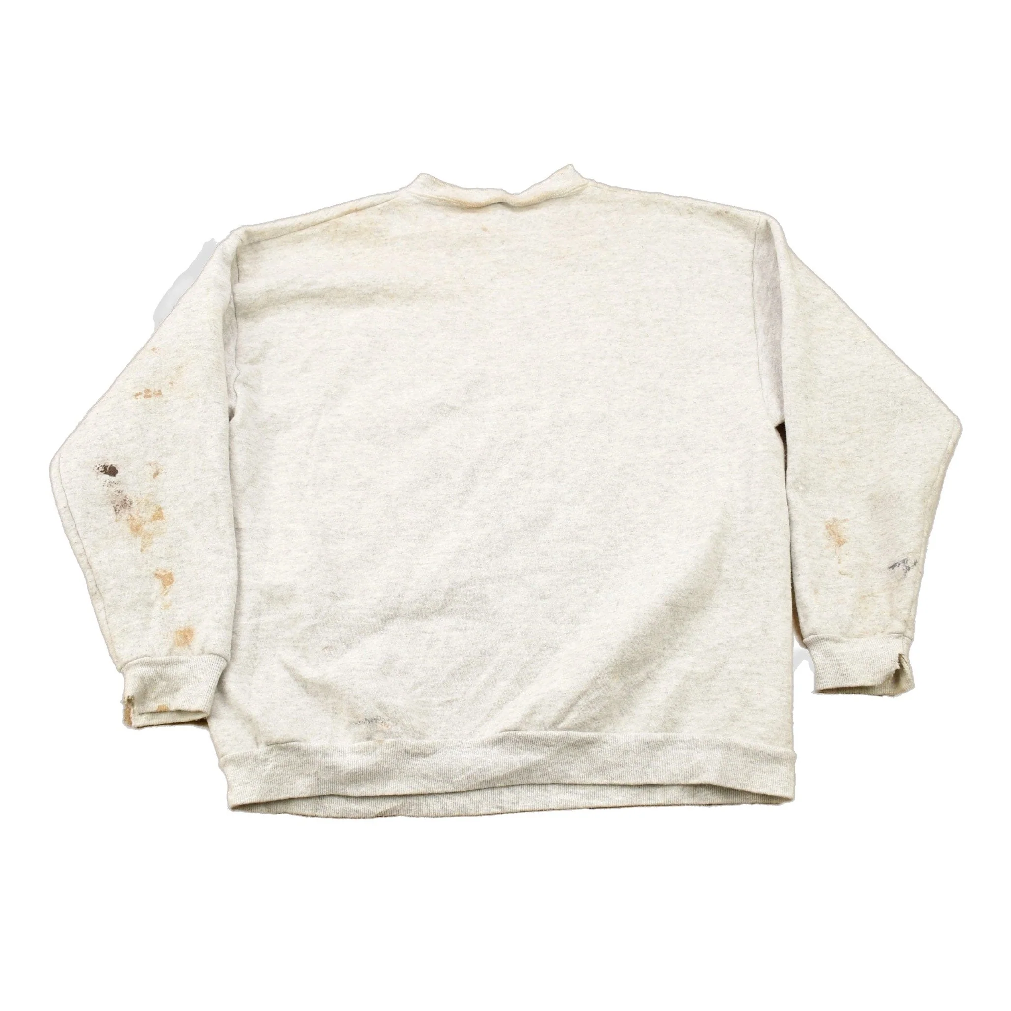 Vintage 1990s Mighty Ducks Of Anaheim NHL Logo 7 Crewneck Sweatshirt Men's Large - Image 2