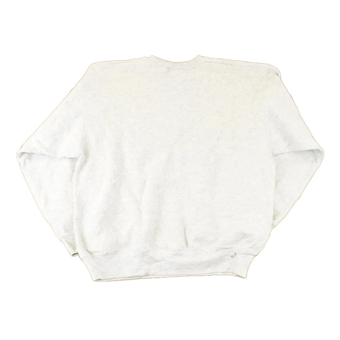 Vintage 1990s Mikes Jack N Jill Graphic Print Crewneck Sweatshirt Mens L - Image 2