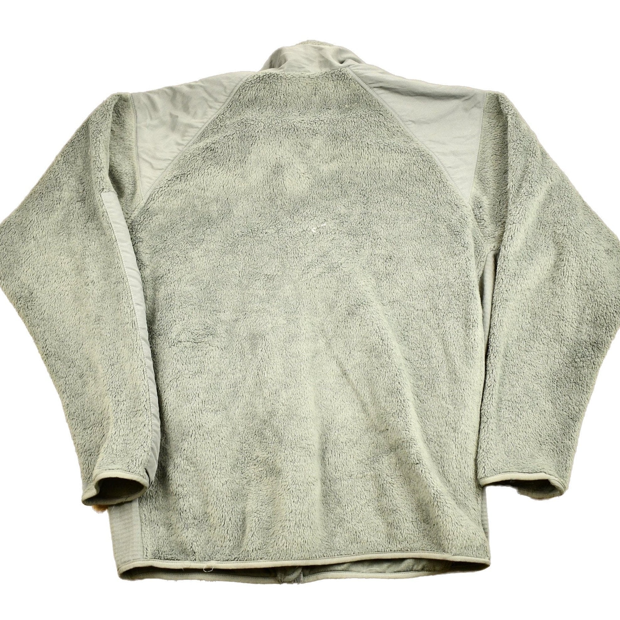Vintage 1990s Military Cold Weather Polar Tec Fleece Sweater Men's L - Image 2