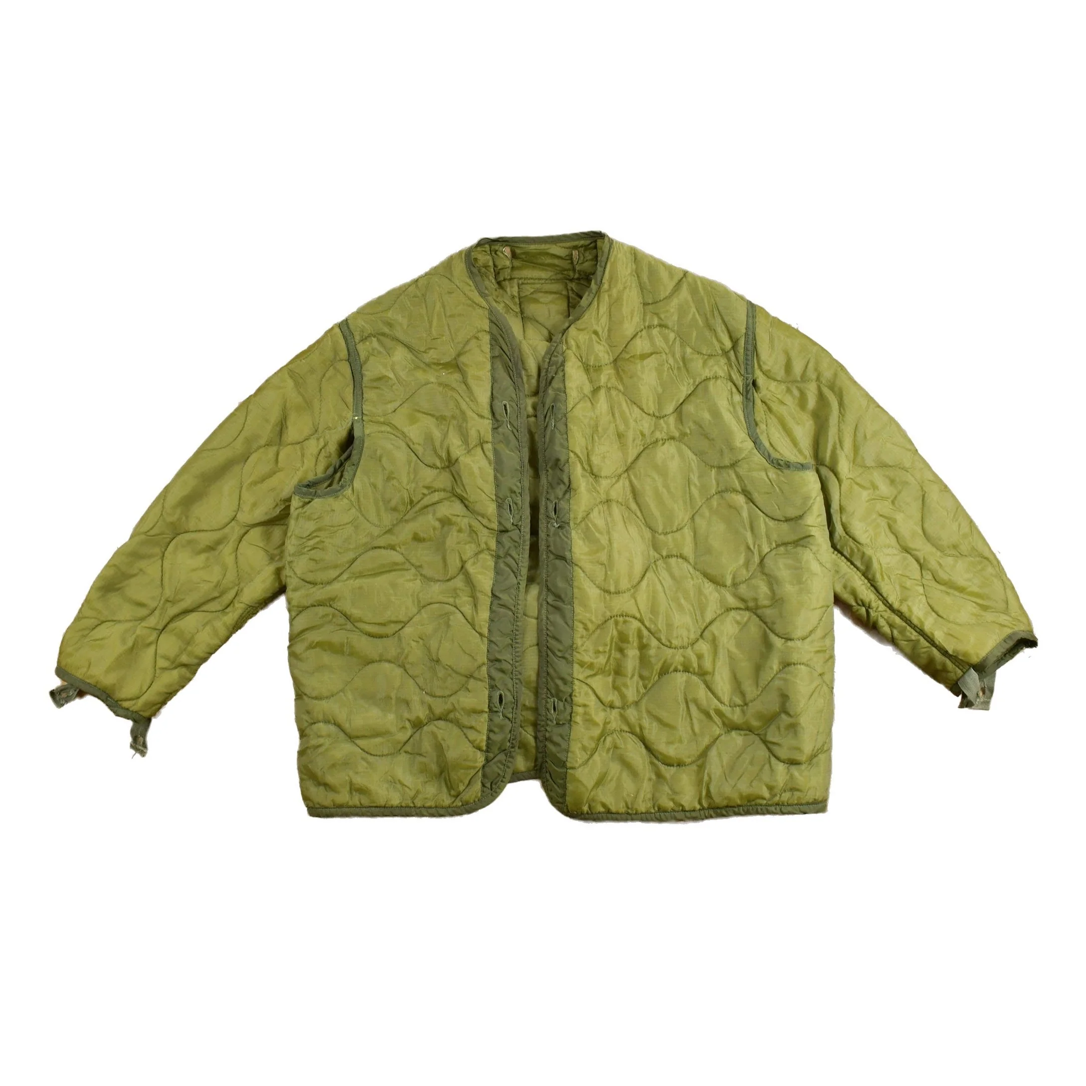 Vintage 1990s Military M65 Jacket Lining Men's Large