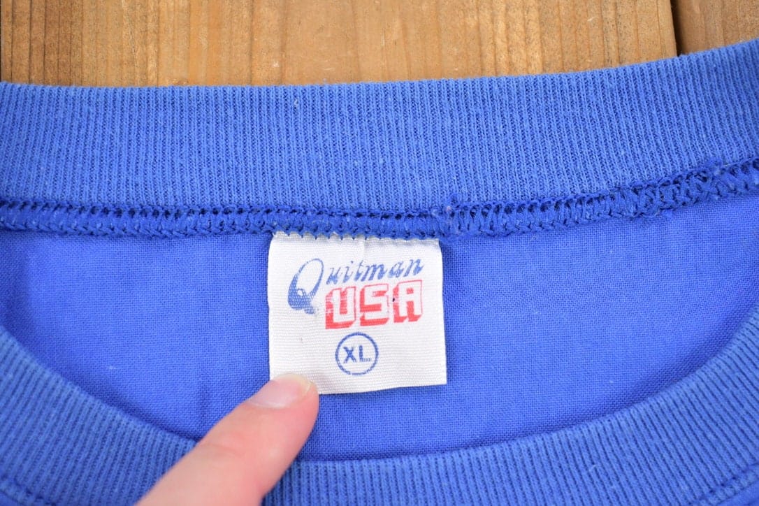 Vintage 1990s Minnesota Crewneck Sweatshirt Men's Large - Image 3