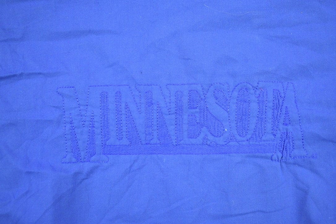 Vintage 1990s Minnesota Crewneck Sweatshirt Men's Large - Image 5