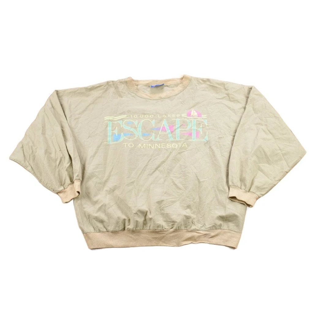 Vintage 1990s Minnesota Crewneck Sweatshirt Men's MMen's Medium