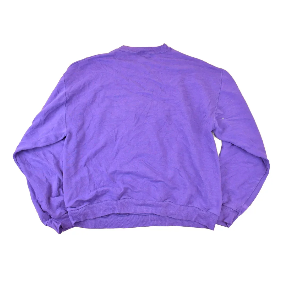Vintage 1990s Minnesota Cute Love Birds Graphic Print Crewneck Sweatshirt Womens L - Image 2