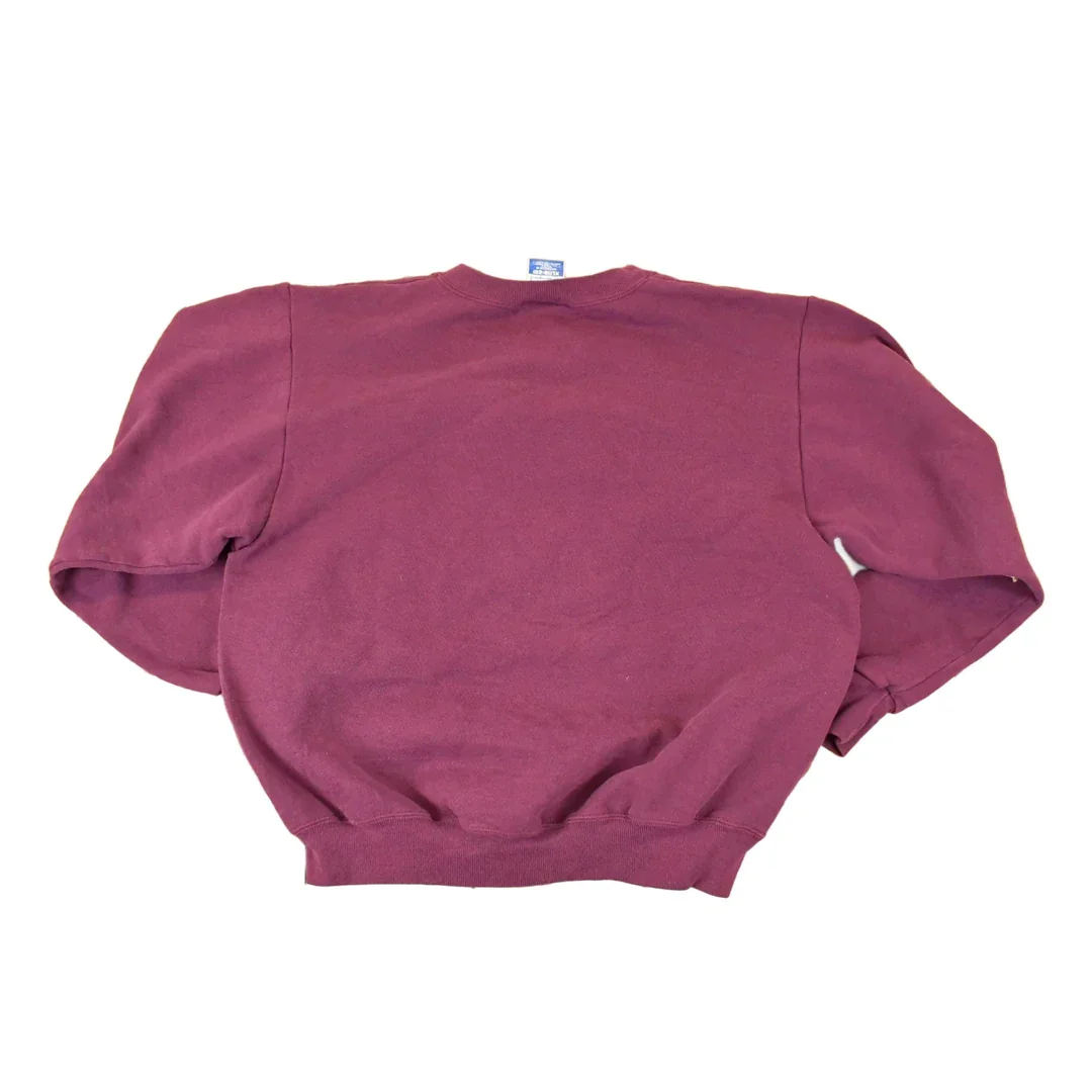 Vintage 1990s Minnesota Embroidered Champion Sweatshirt Womens XL - Image 2