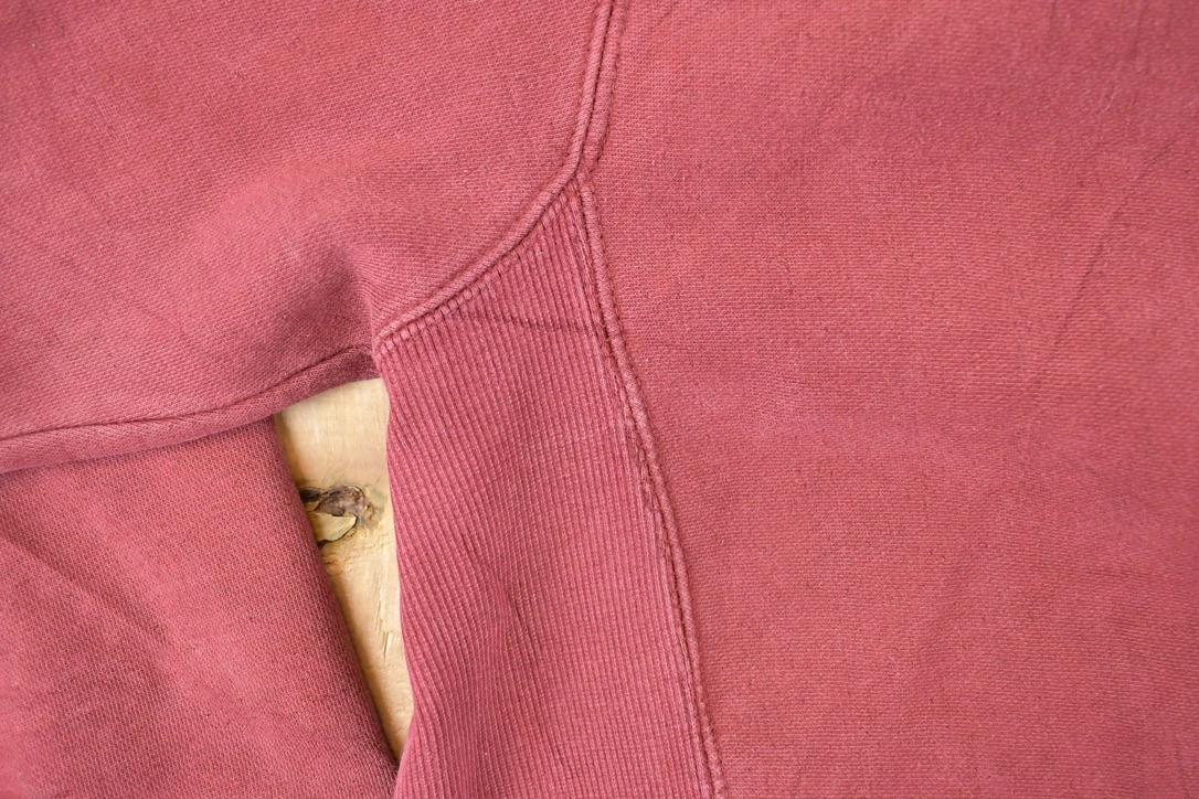 Vintage 1990s Minnesota Golden Gophers Cross Grain University Hoodie Sweater Mens S - Image 5