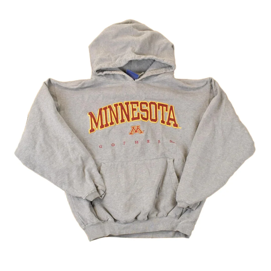 Vintage 1990s Minnesota Golden Gophers Embroidered Collegiate Sweatshirt Men's M
