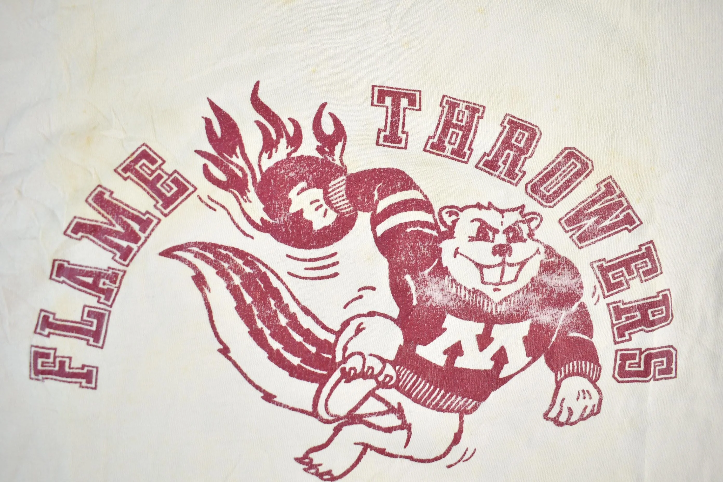 Vintage 1990s Minnesota Golden Gophers University Collegiate T-Shirt Men's Medium - Image 3