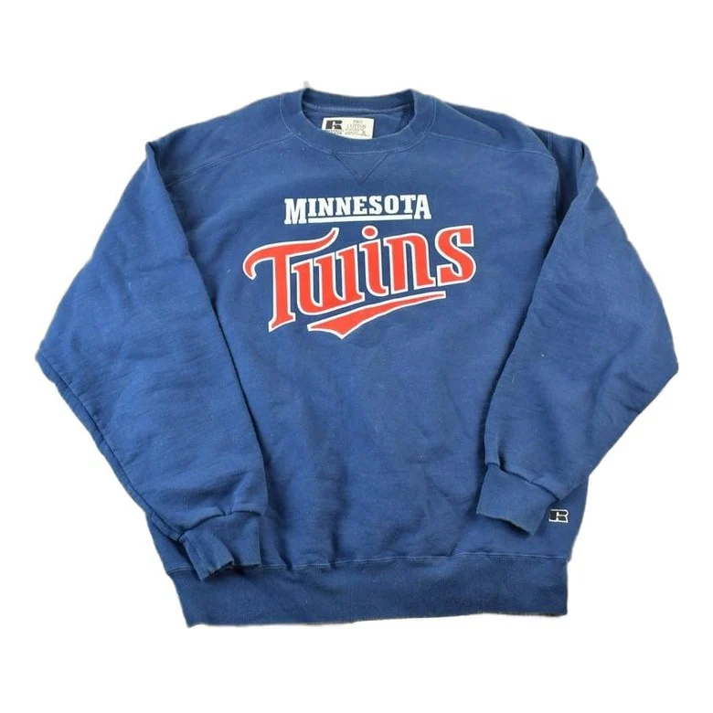 Vintage 1990s Minnesota Twins MLB Crewneck Sweatshirt Men's XL