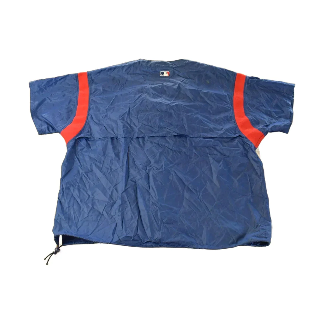 Vintage 1990s Minnesota Twins Starter MLB Batting Cage Pullover Jacket Men's 2XL - Image 2